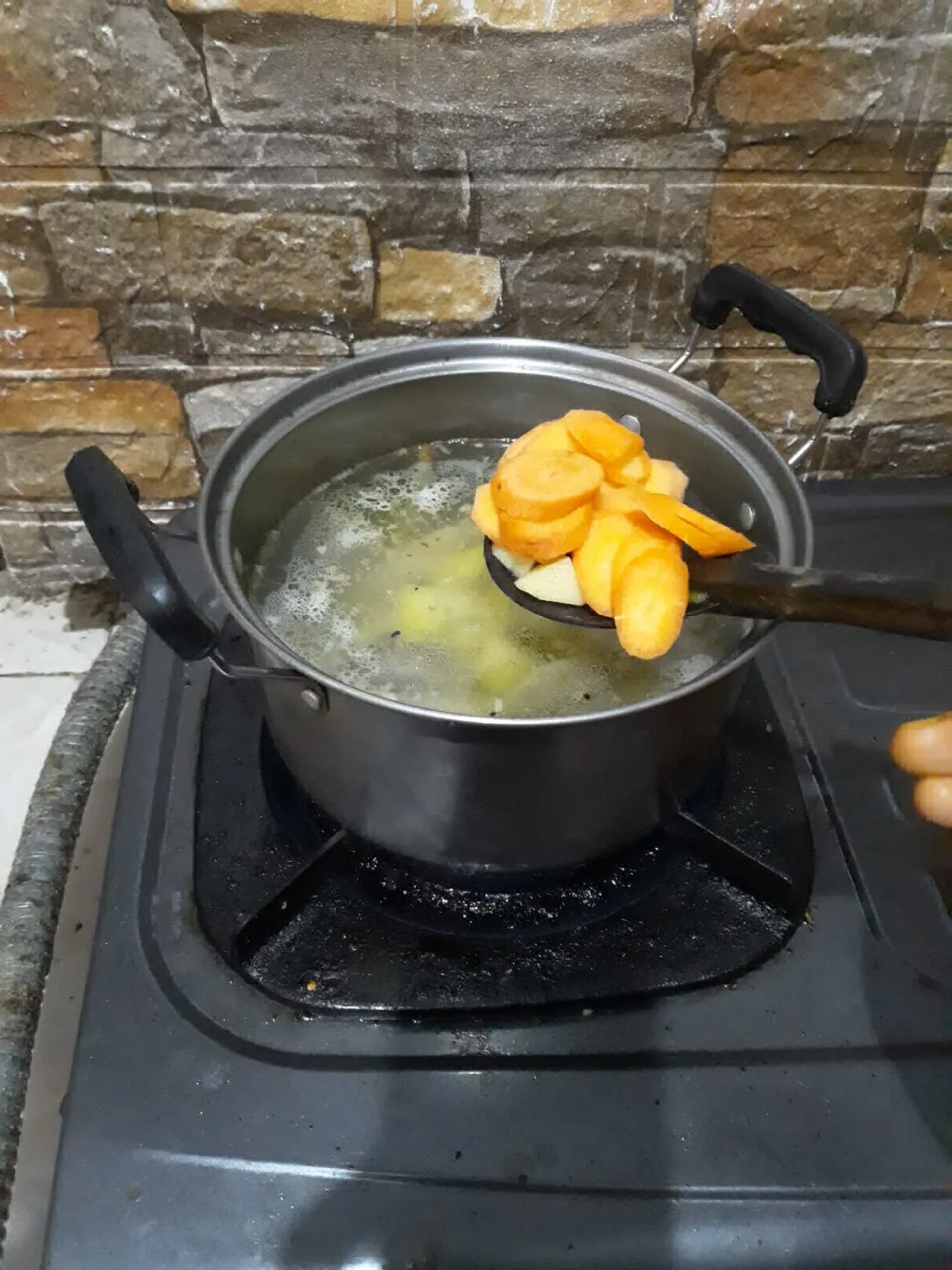 Step 5 Sop Ceker Ayam