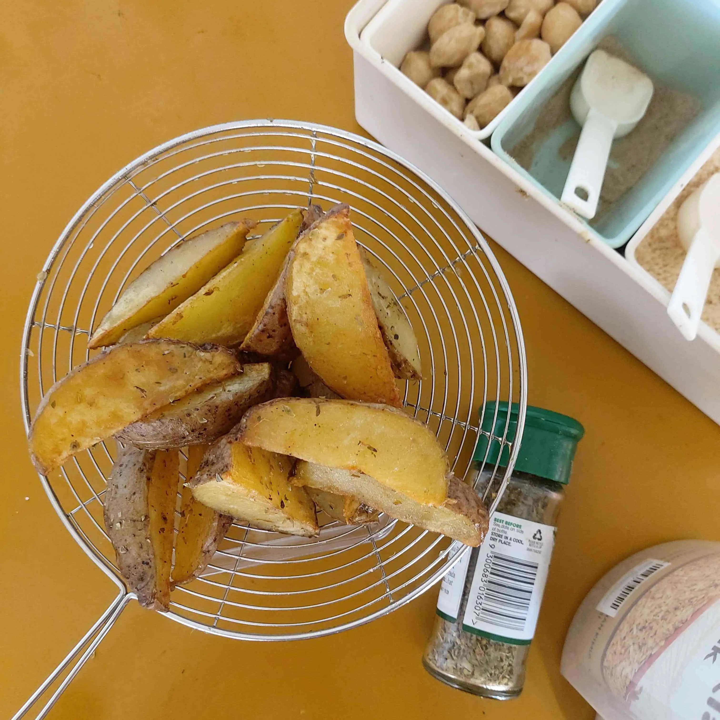 Potato wedges aman untuk diet