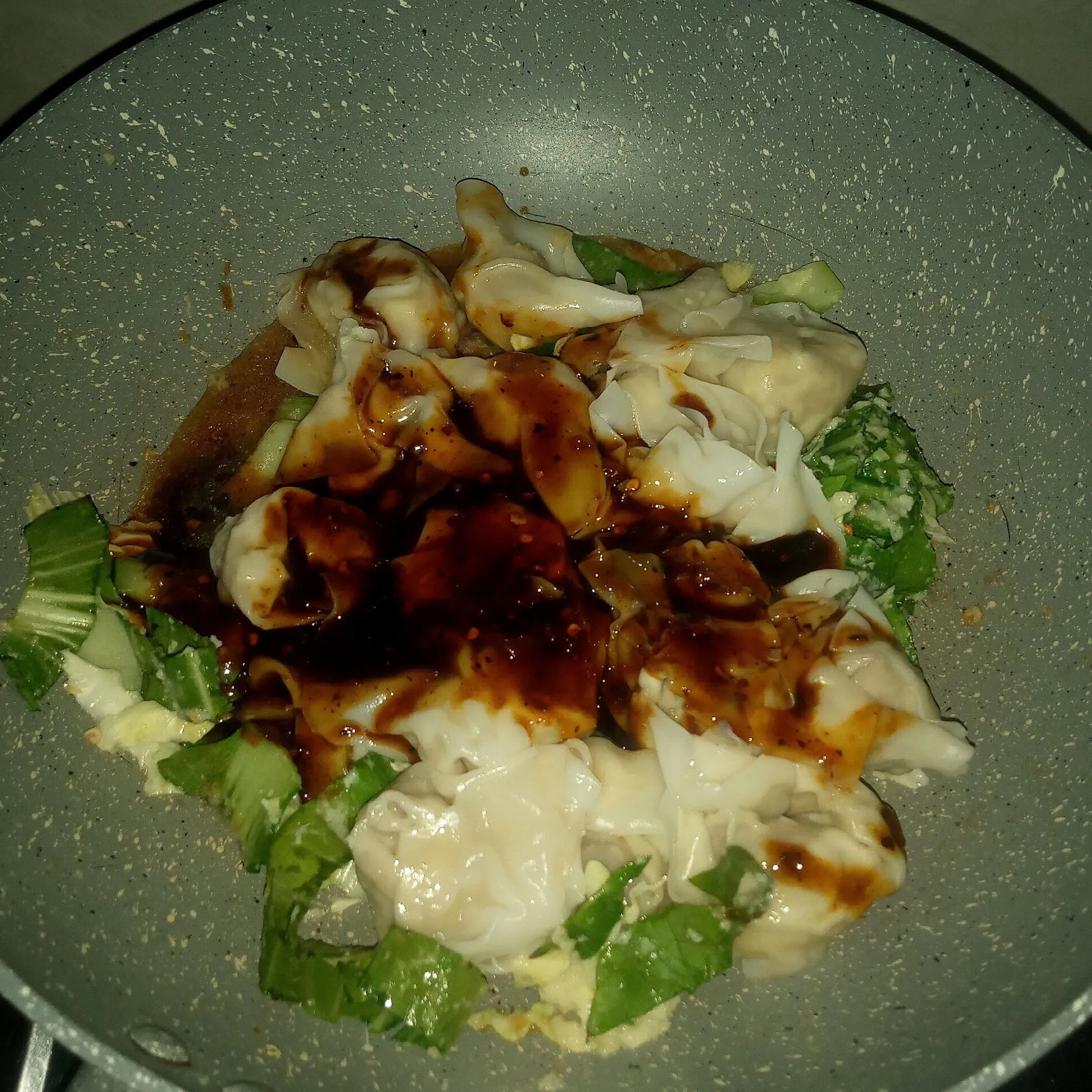 Step 4 Pangsit Goreng