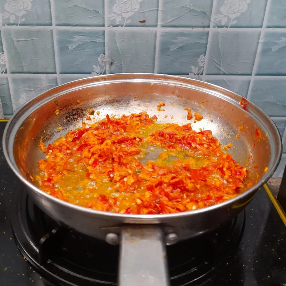 Step 4 Ayam Asam Pedas