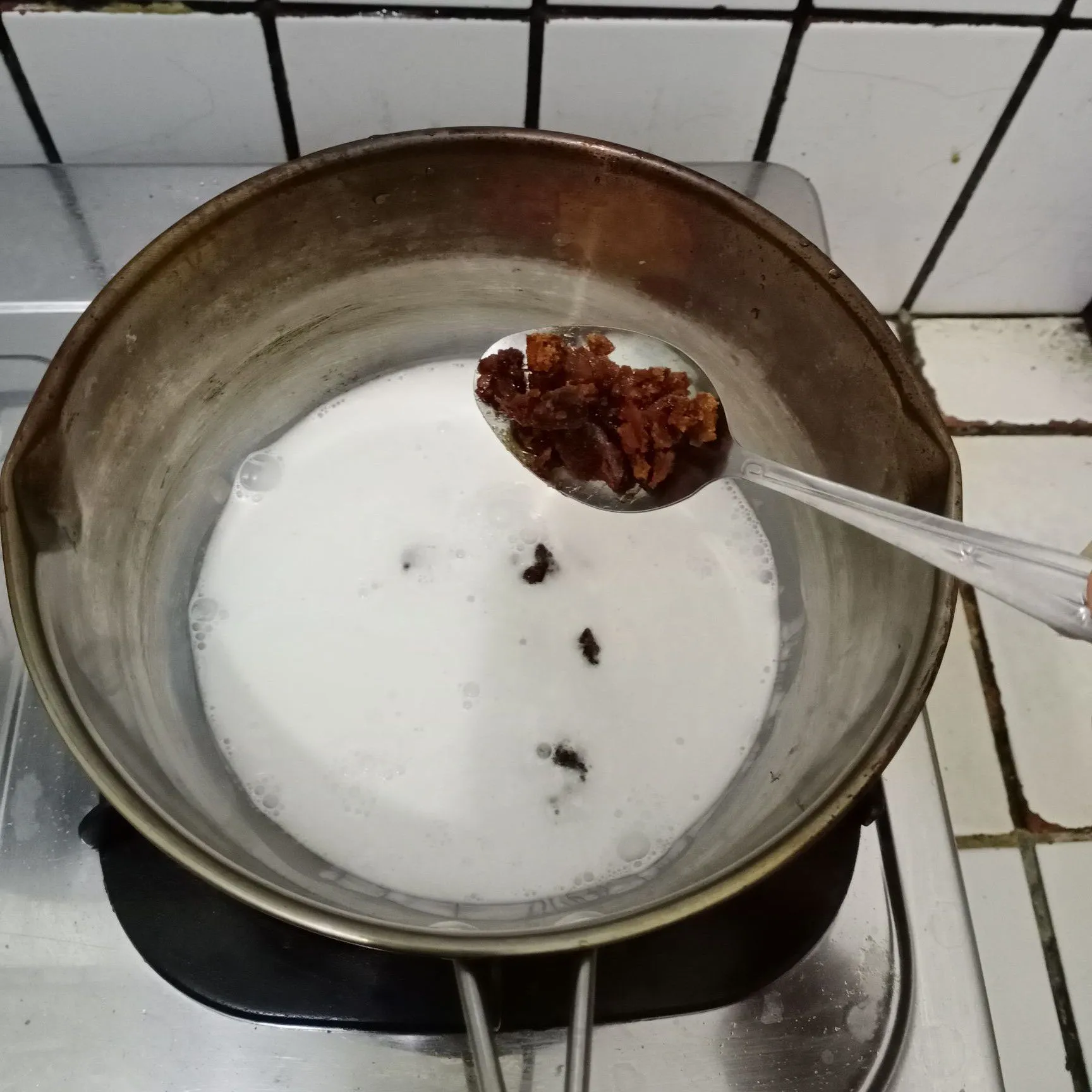 Step 2 Puding Srikaya