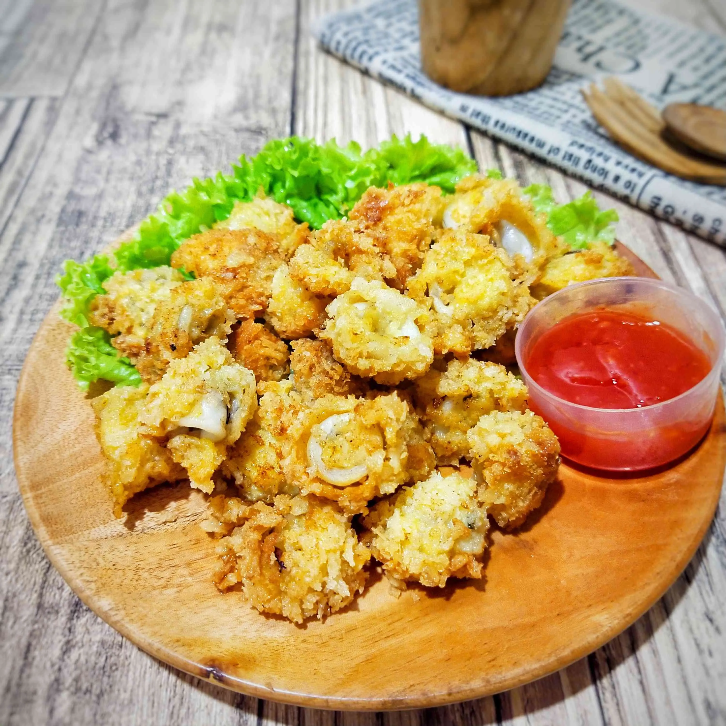 Cumi goreng tepung