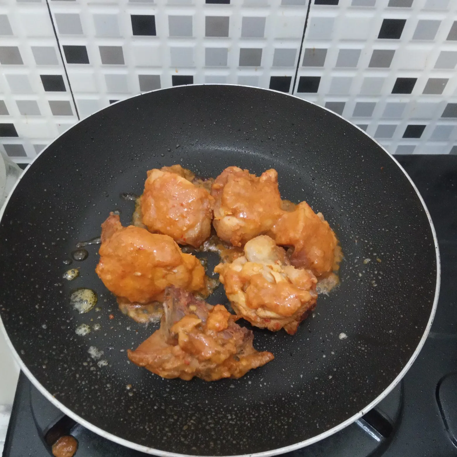 Step 6 Ayam Taliwang