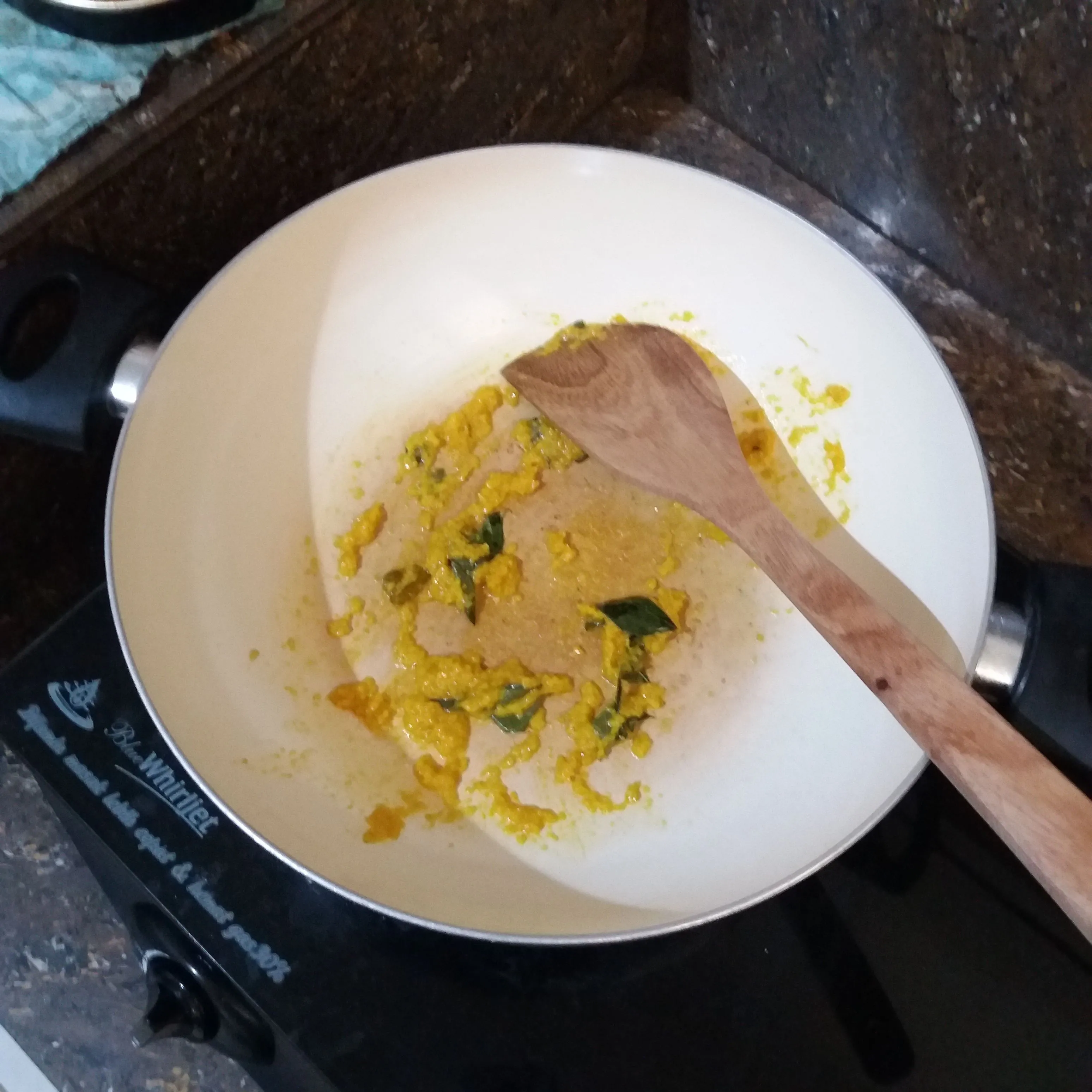 Step 3 Tumisan Bumbu Kare