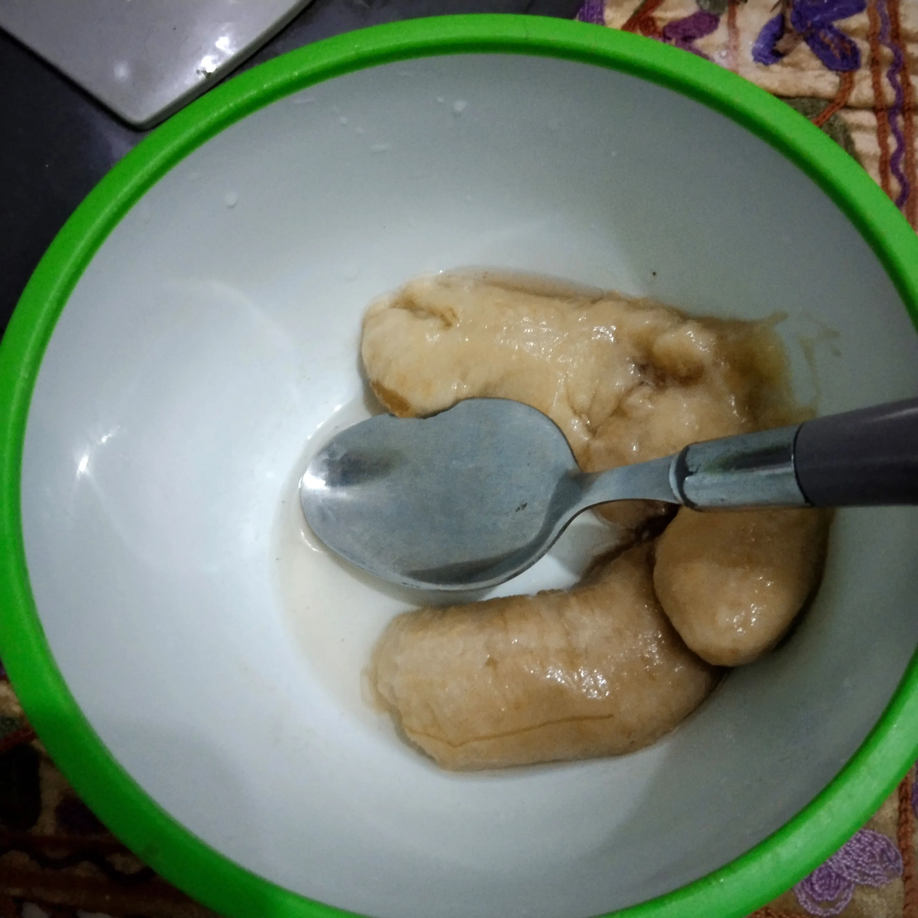 Step 1 Oats Choco Jam