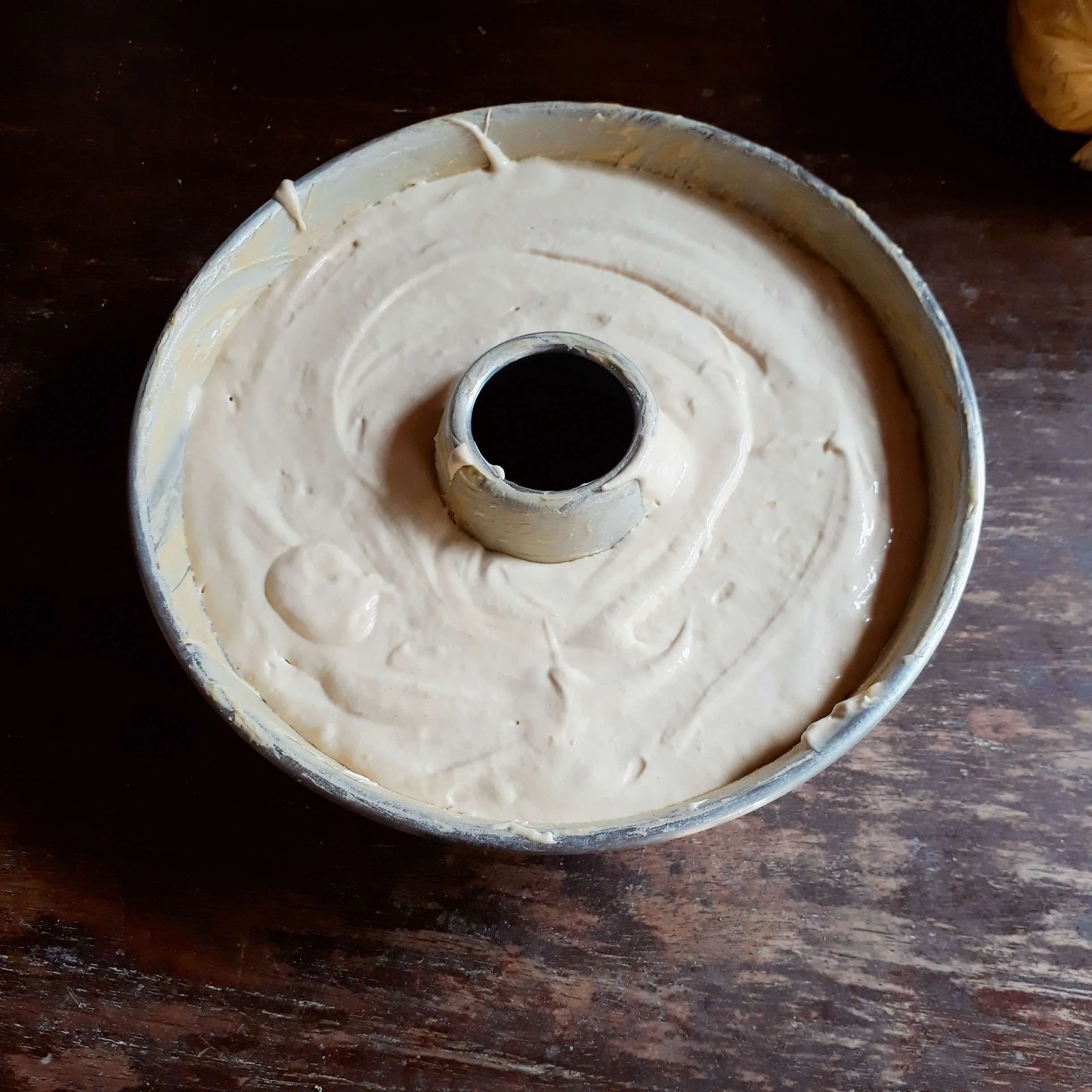 Step 4 Bolu Gula Merah