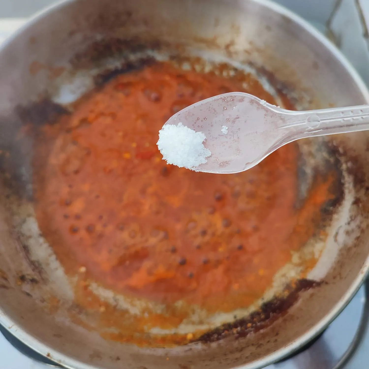 Step 6 Ikan Goreng Ketumbar Sambal Bajak