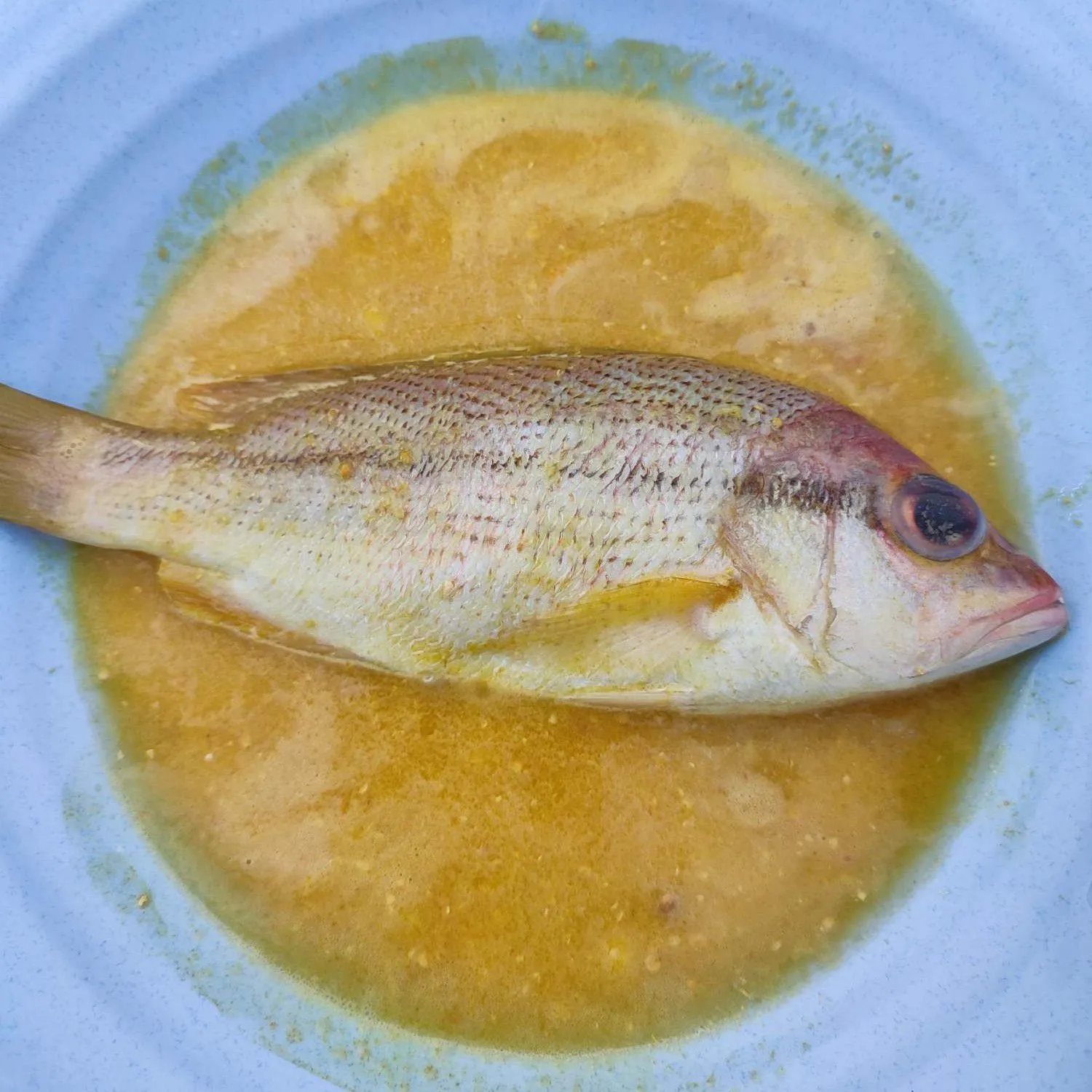Step 3 Ikan Goreng Ketumbar Sambal Bajak