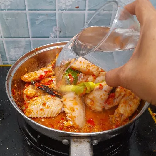 Step 6 Ayam Asam Pedas