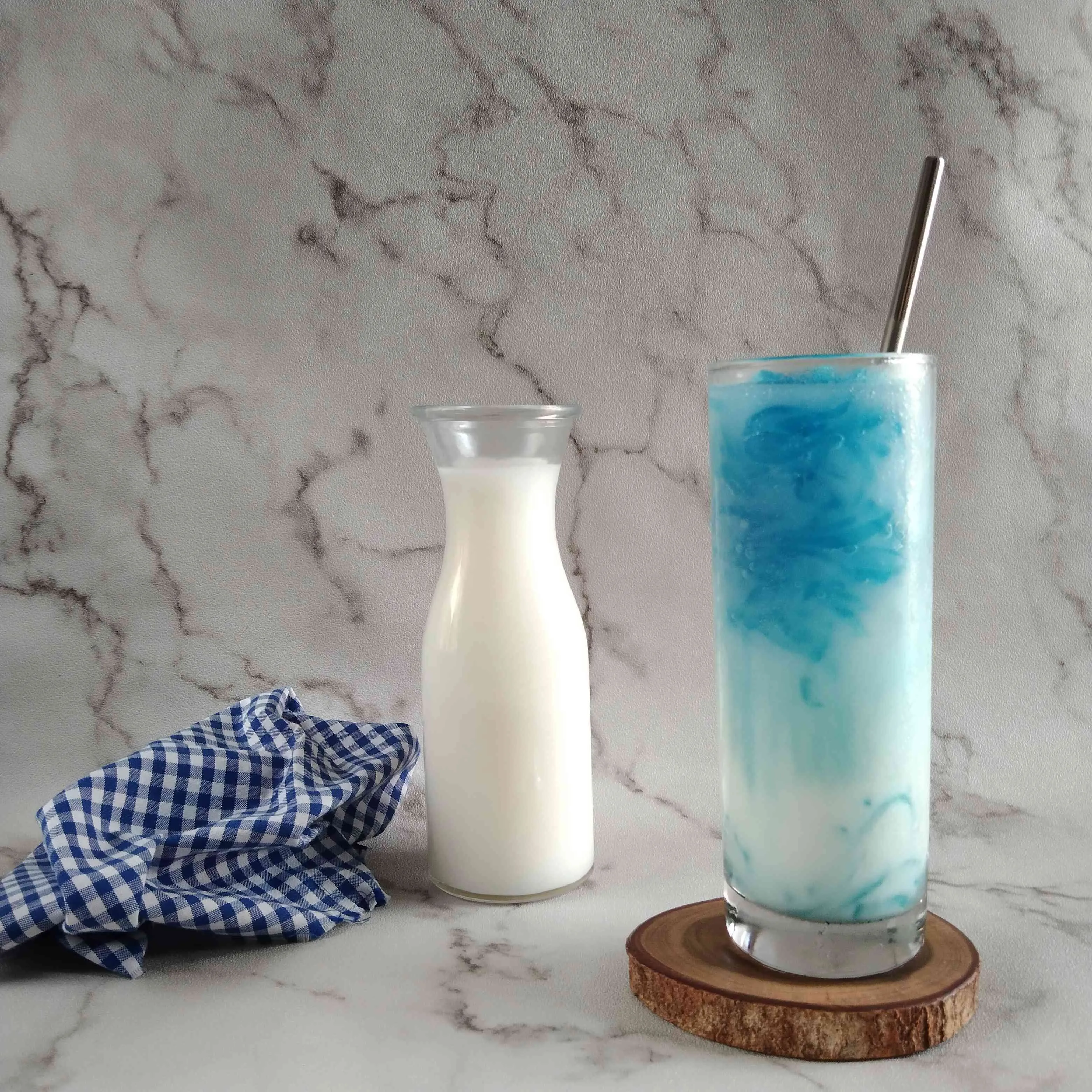 Milk Jelly Blue