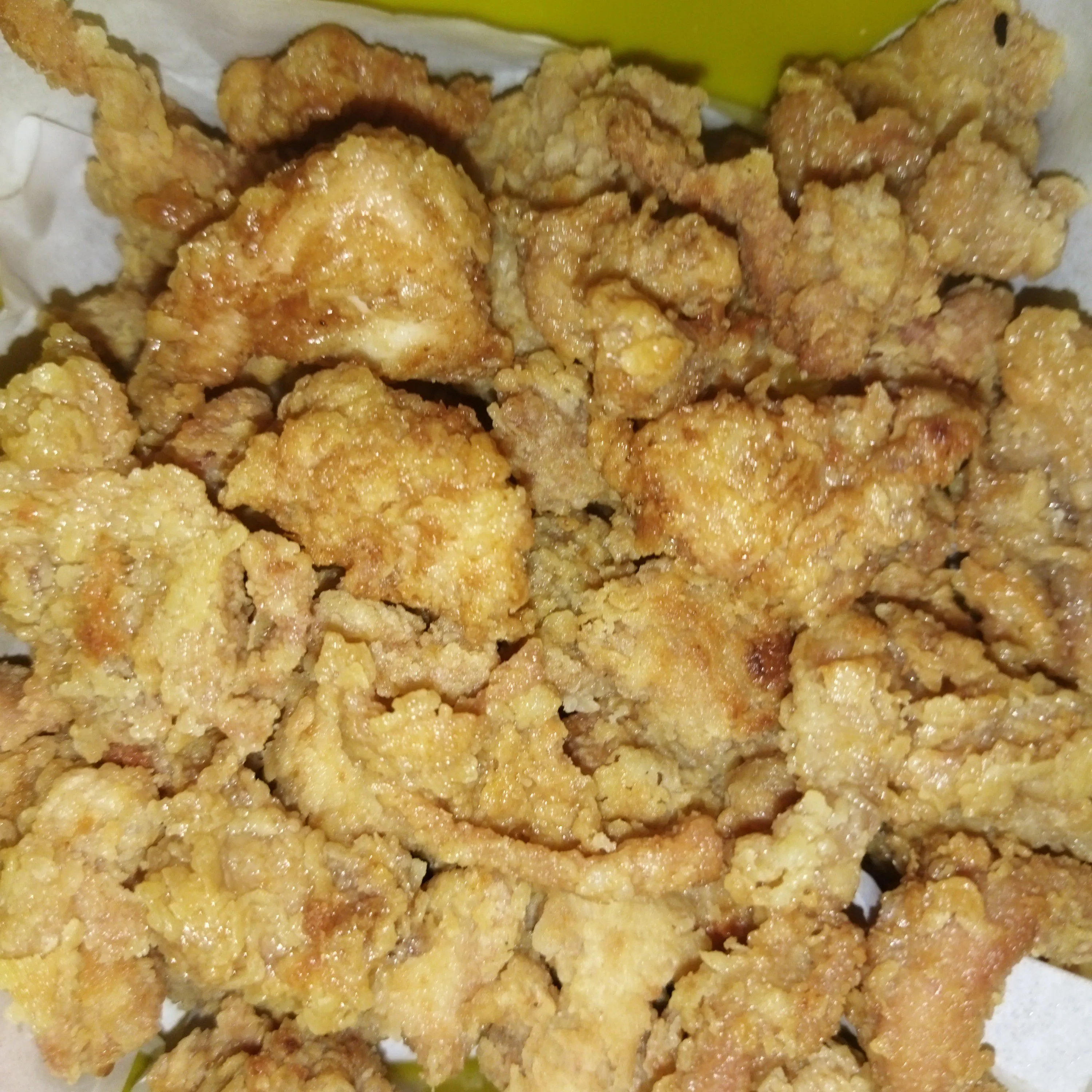 Step 4 Ayam crispy saus lada hitam