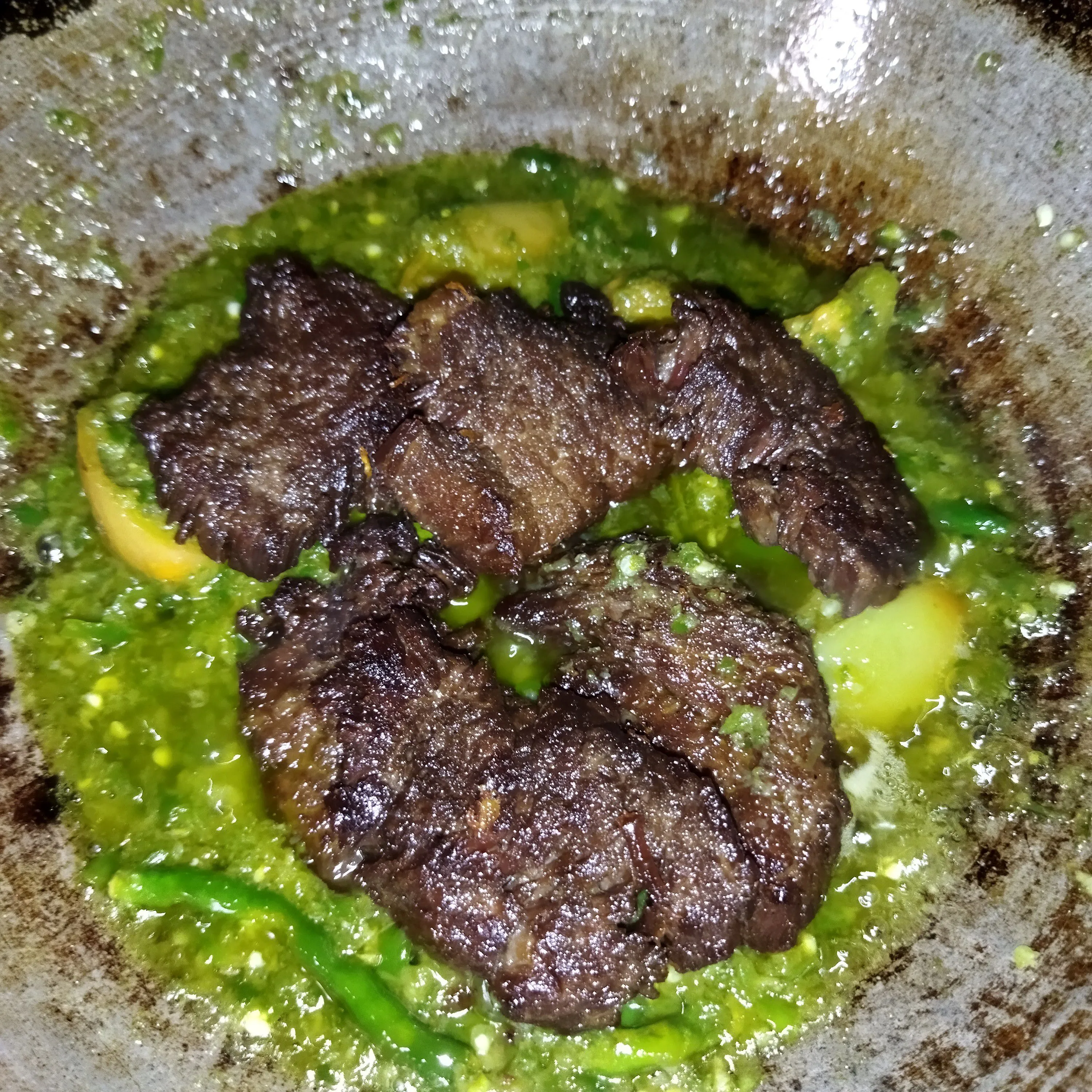 Step 5 Dendeng Sapi Lado Hijau