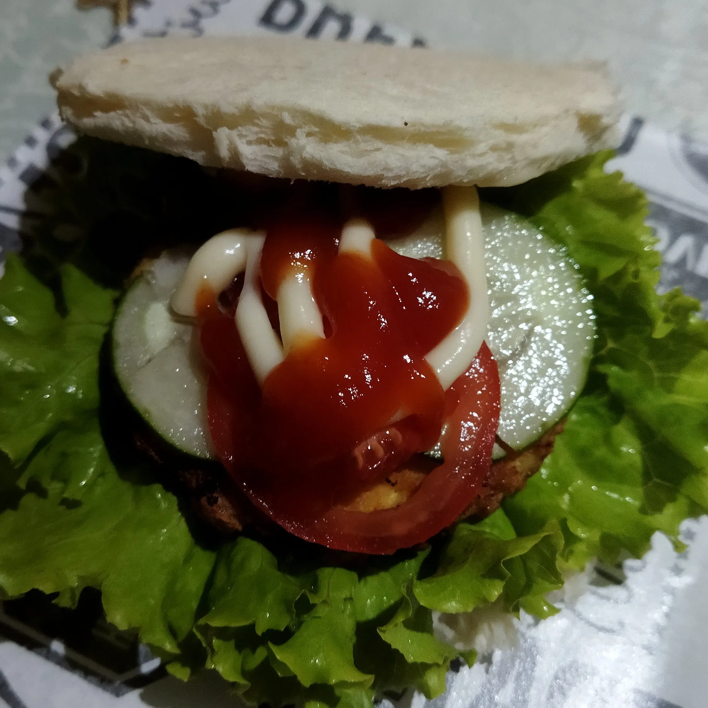 Step 6 Sandwich Burger