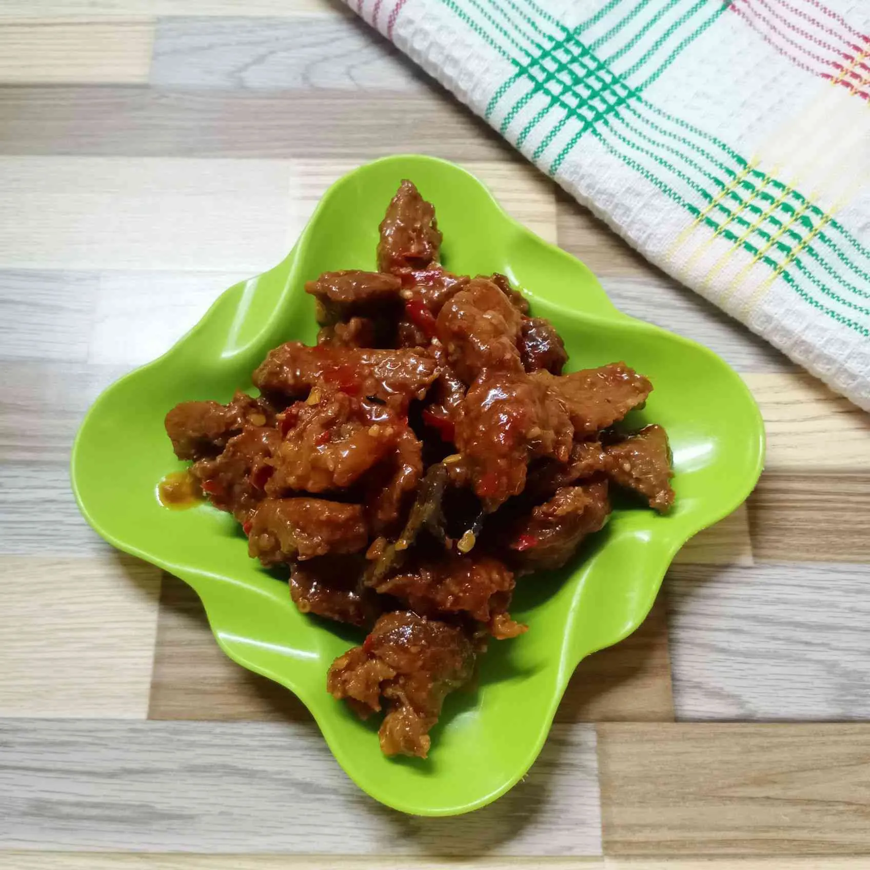 Rica-Rica Daging Sapi