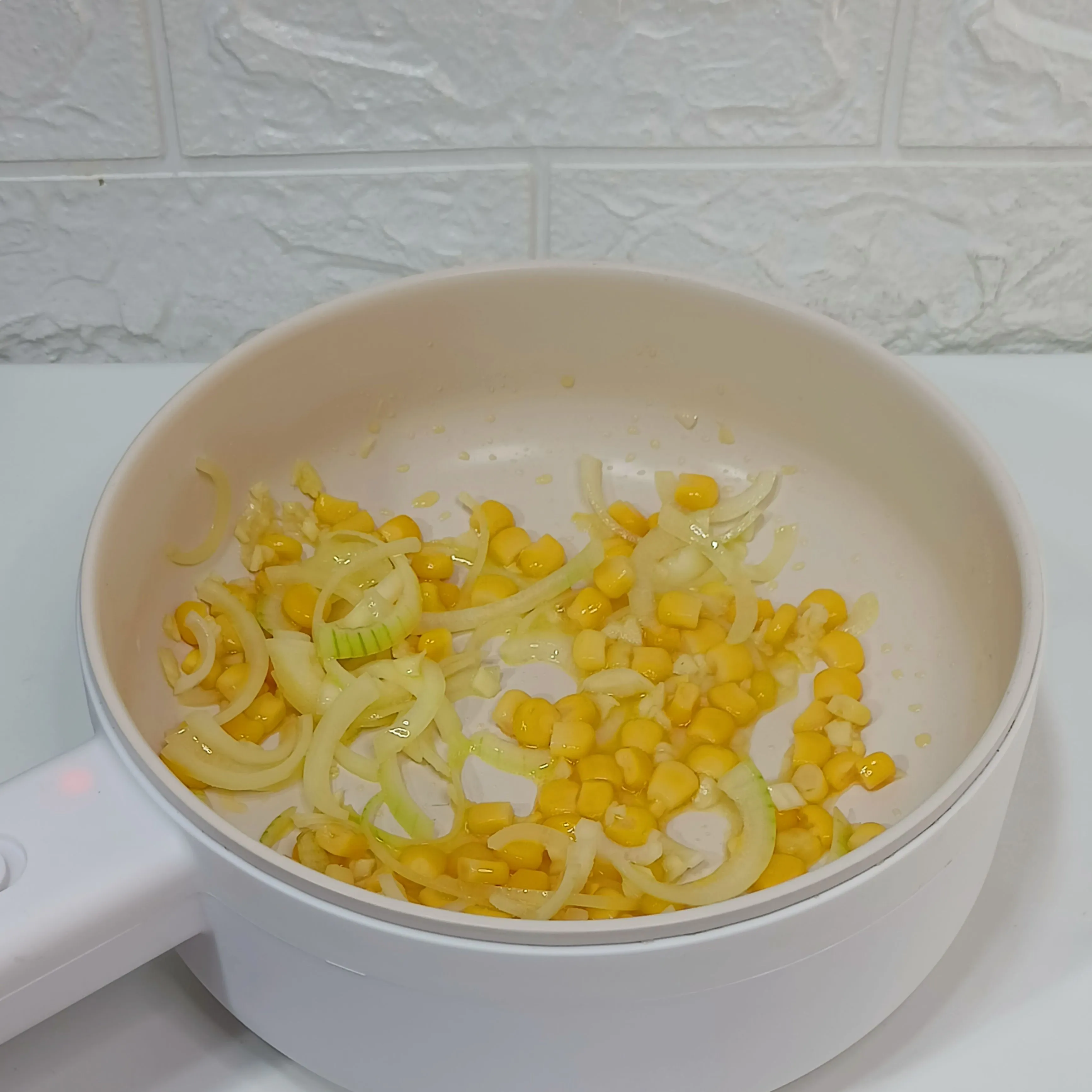 Step 2 Sup Telur Jagung Crabstick