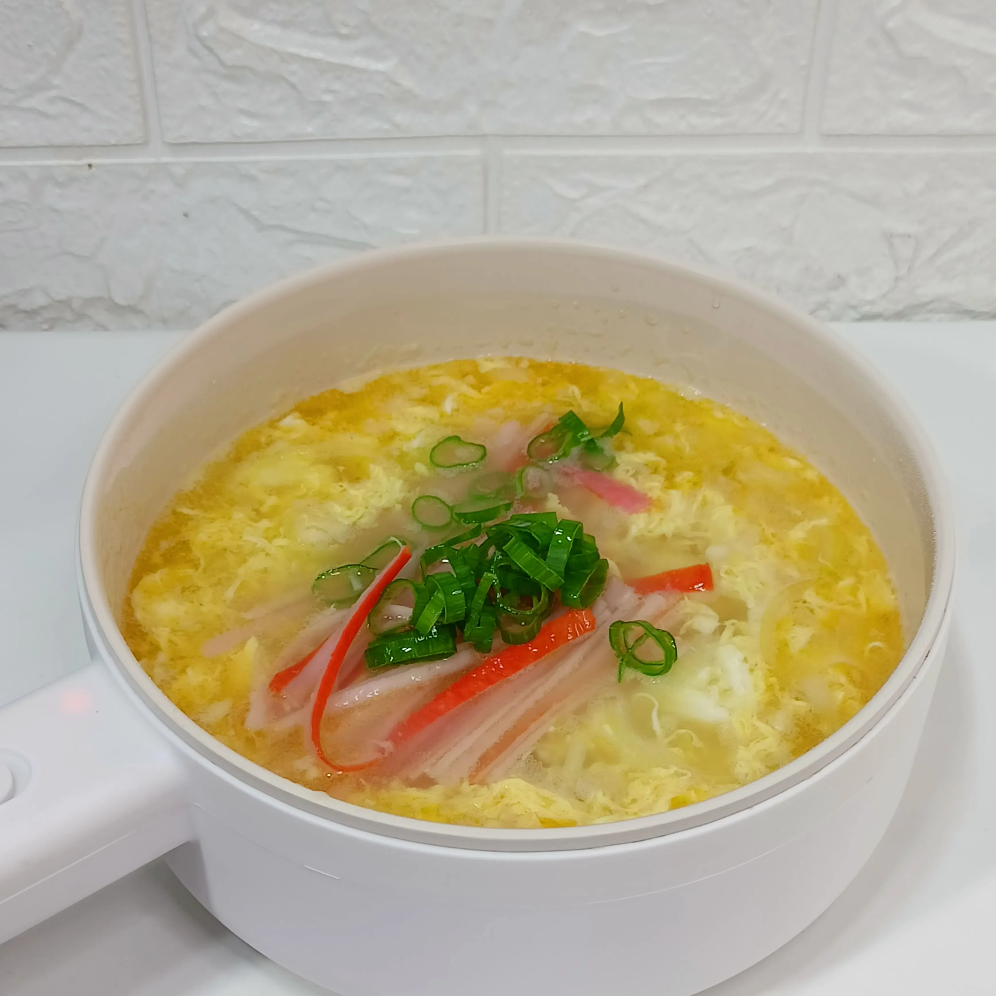 Step 6 Sup Telur Jagung Crabstick