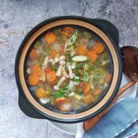 Sup Shimeji Sayuran
