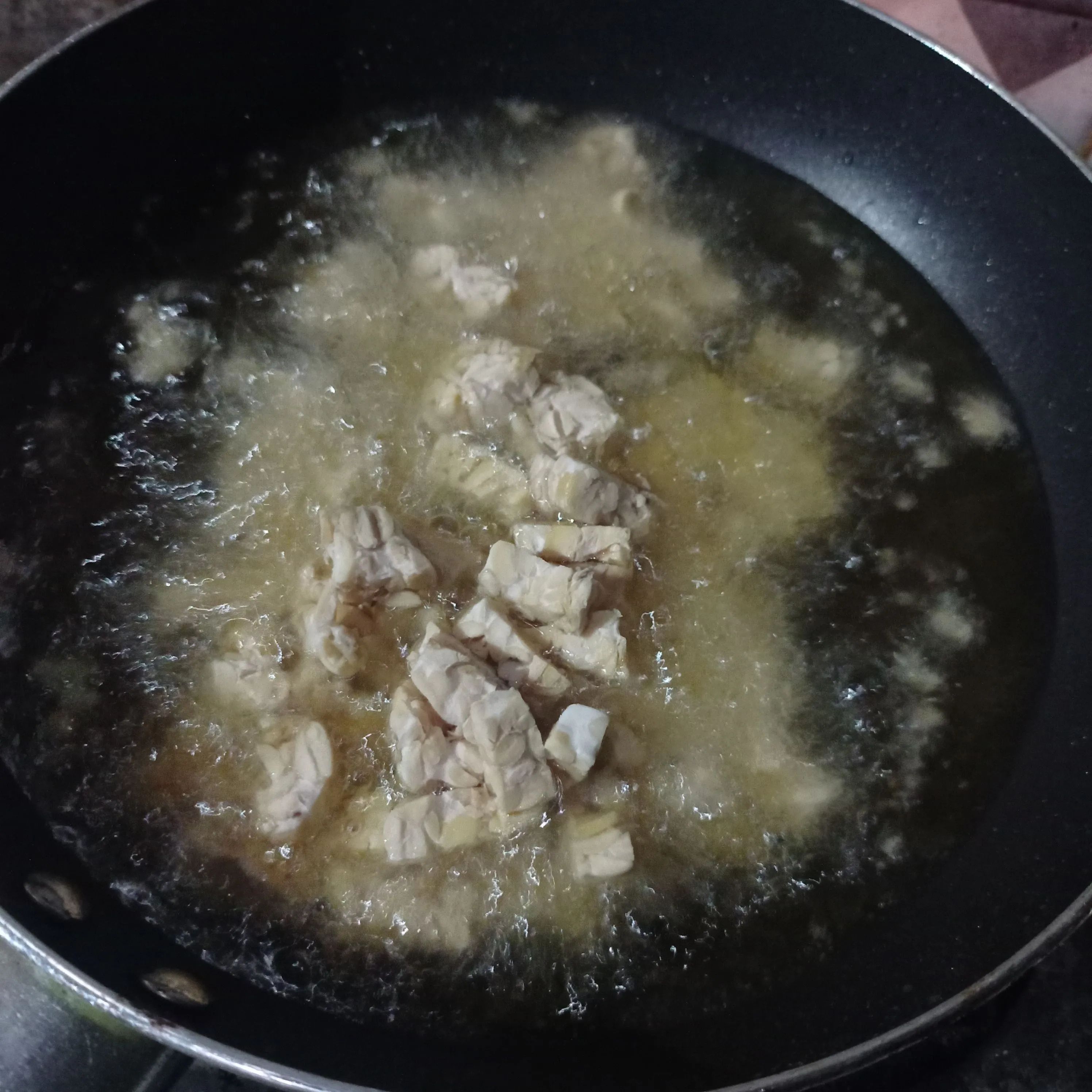 Step 2 Tumis Labu Siam Tempe Saus Tiram
