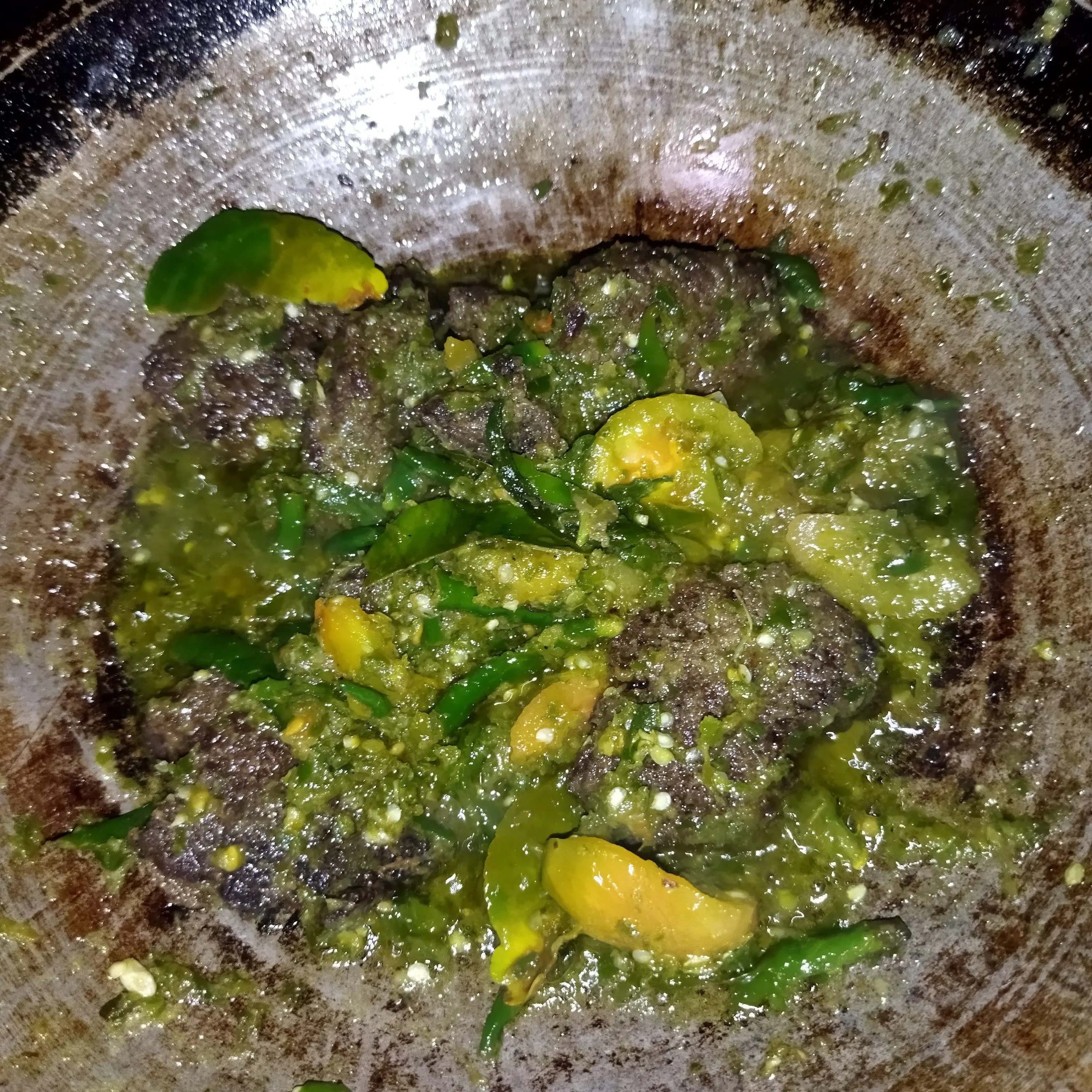 Step 6 Dendeng Sapi Lado Hijau