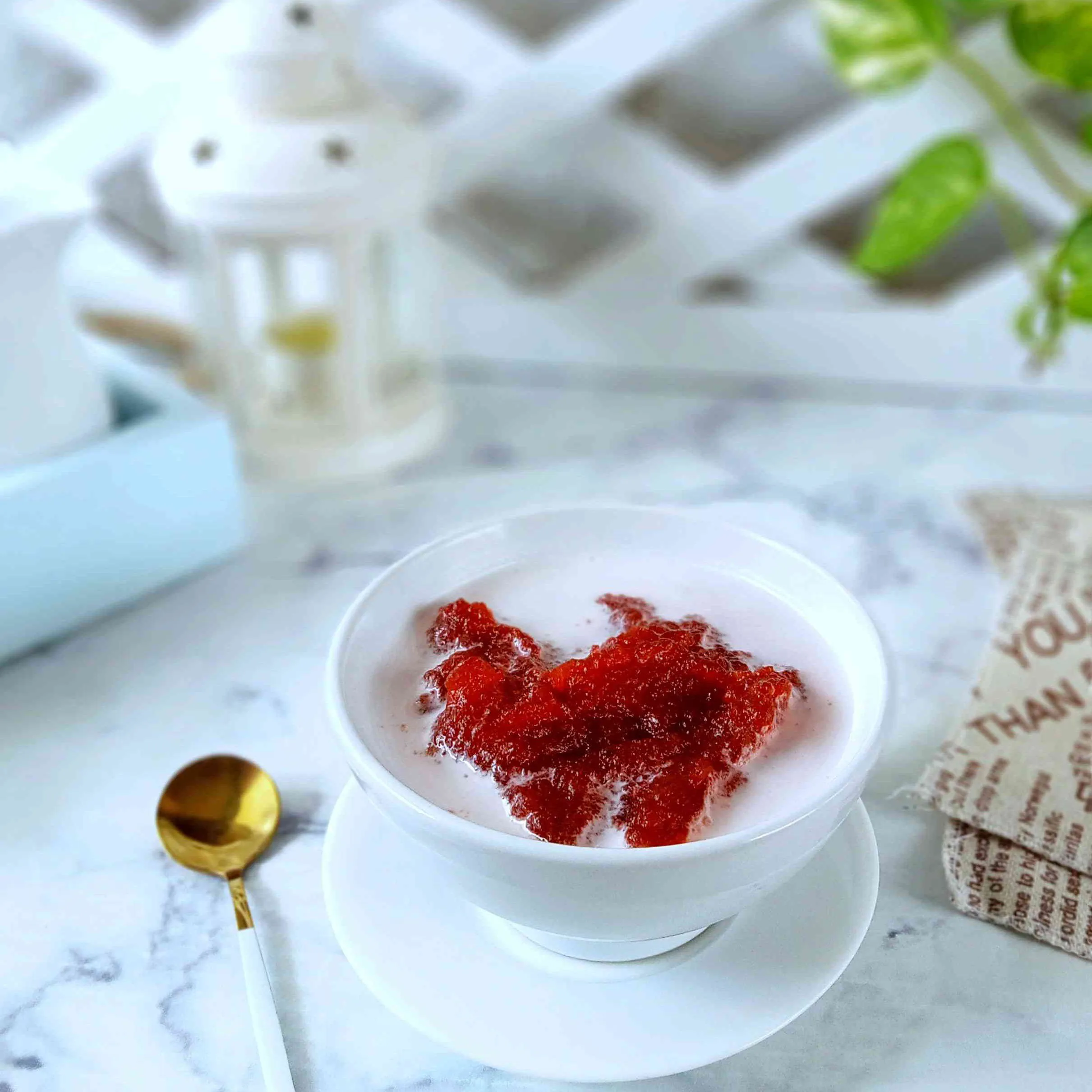 Bubur Sagu Merah Putih