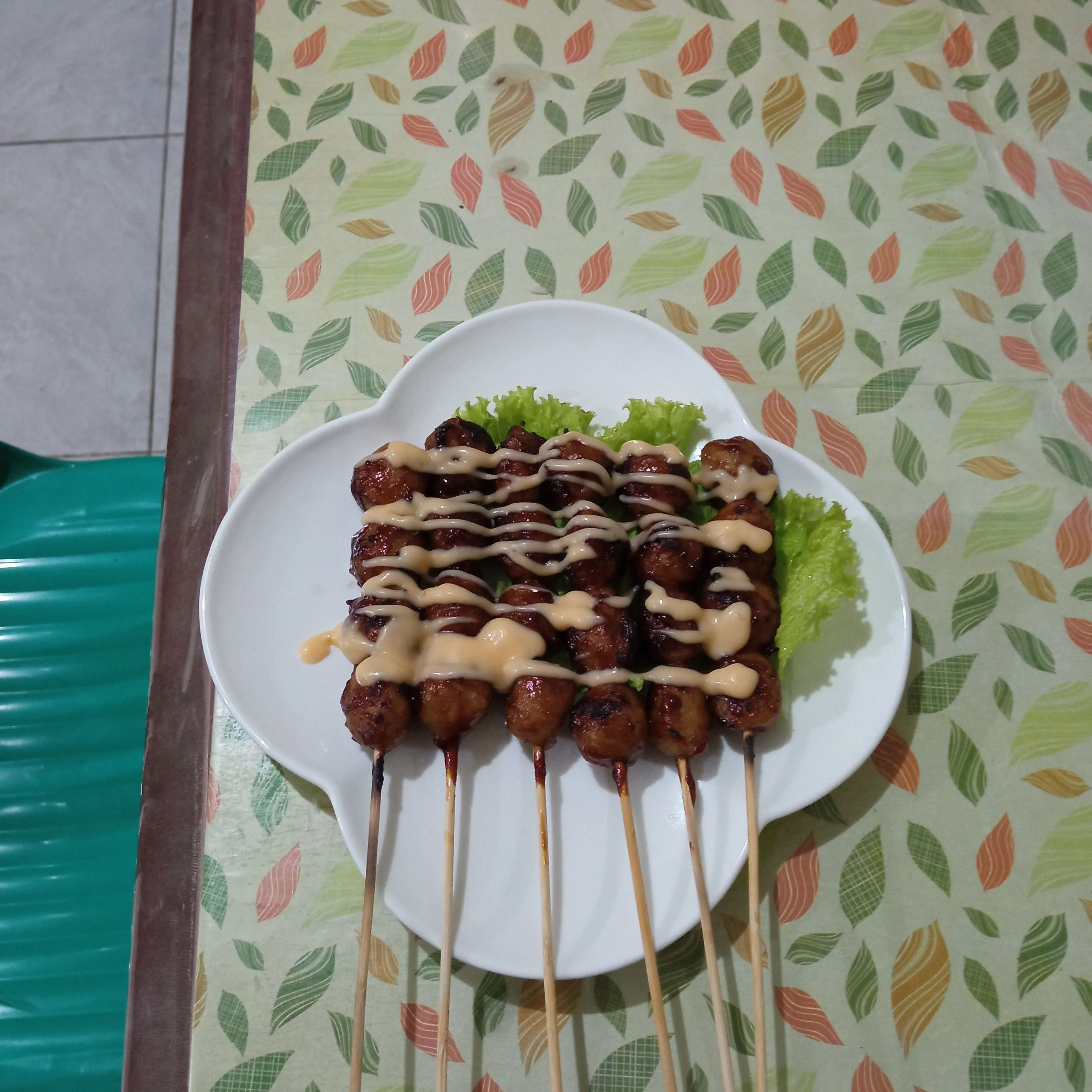 Step 5 Bakso Bakar Mayo Parsley