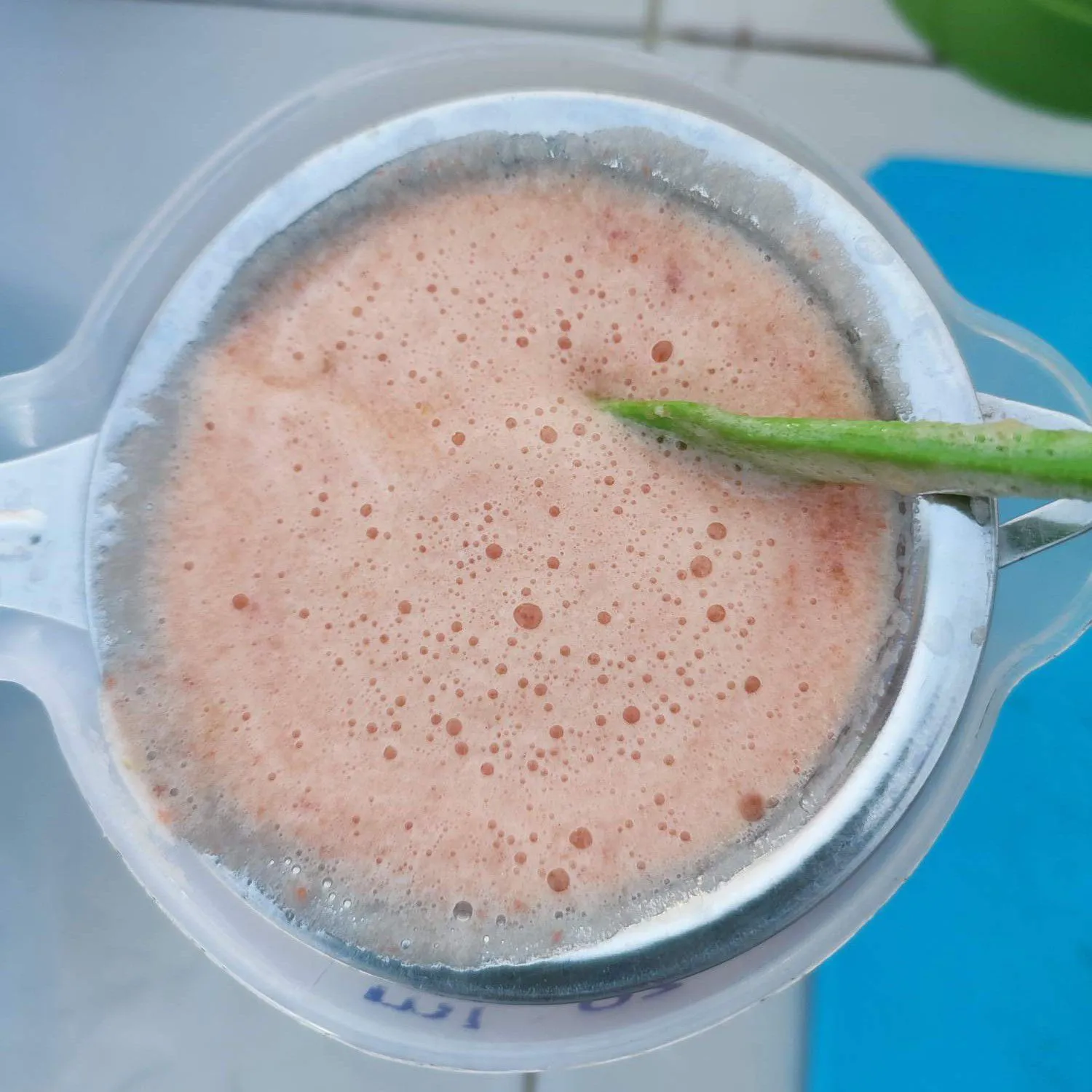 Step 5 Mix Fruit Juice