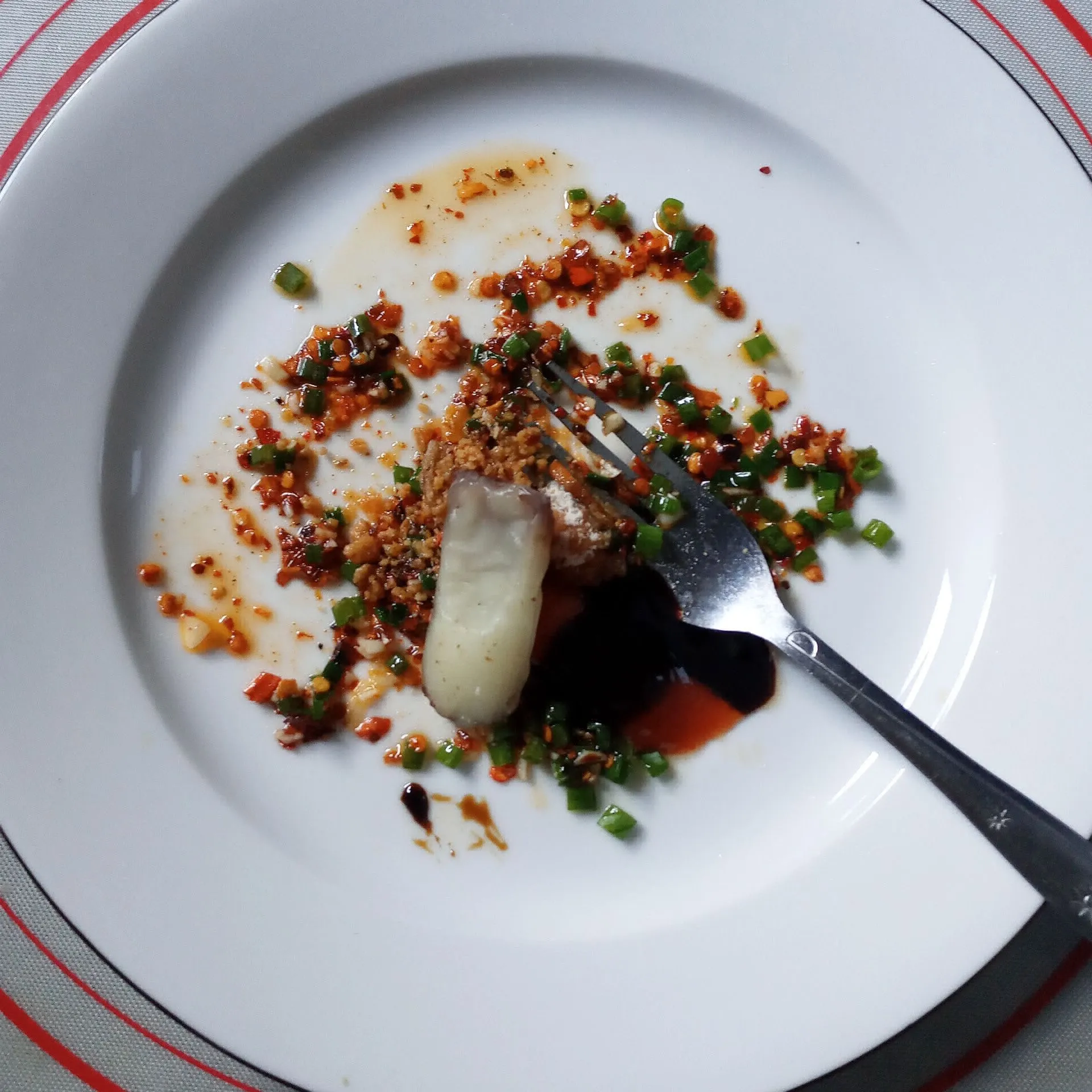 Step 4 Garlic Chili Oil Noodles