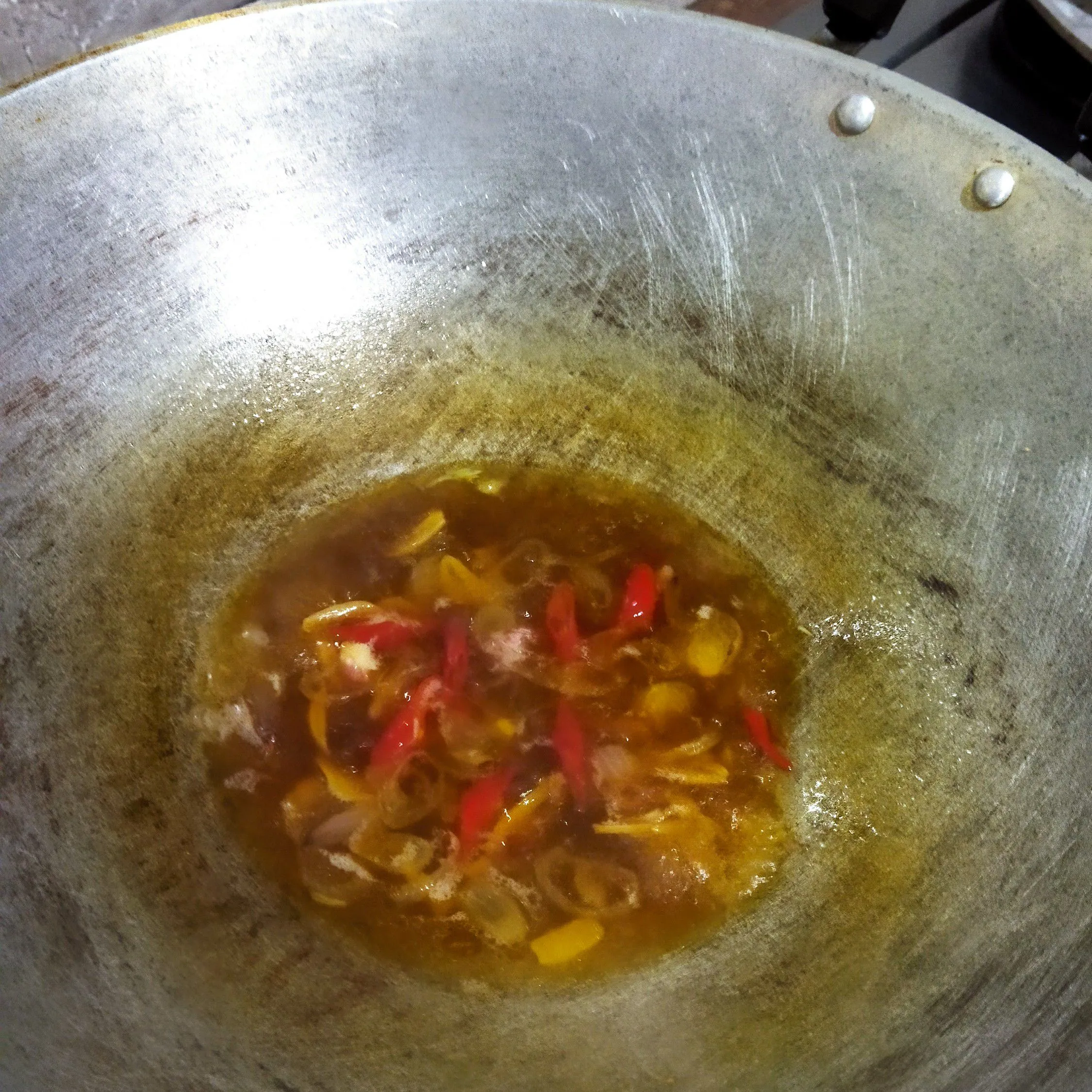 Step 4 Tumis Jagung Muda