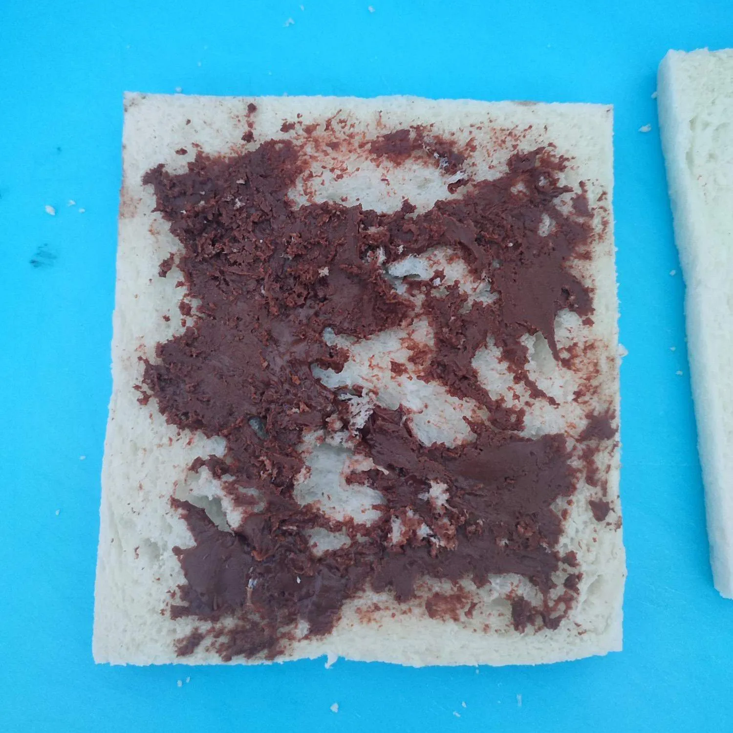 Step 1 Roti Tawar Gulung Bakar