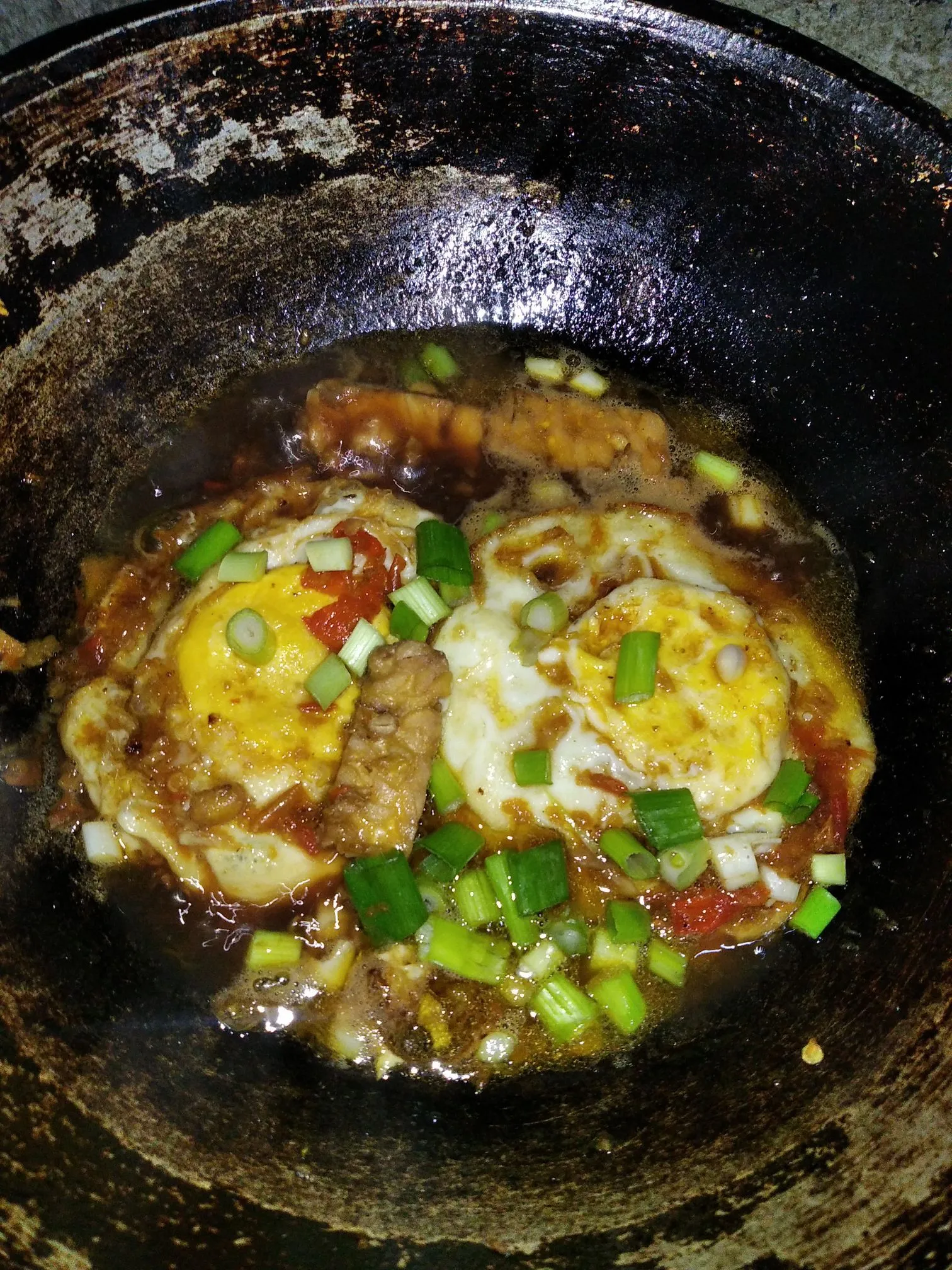 Step 5 Telur Ceplok Masak Cabe Kecap