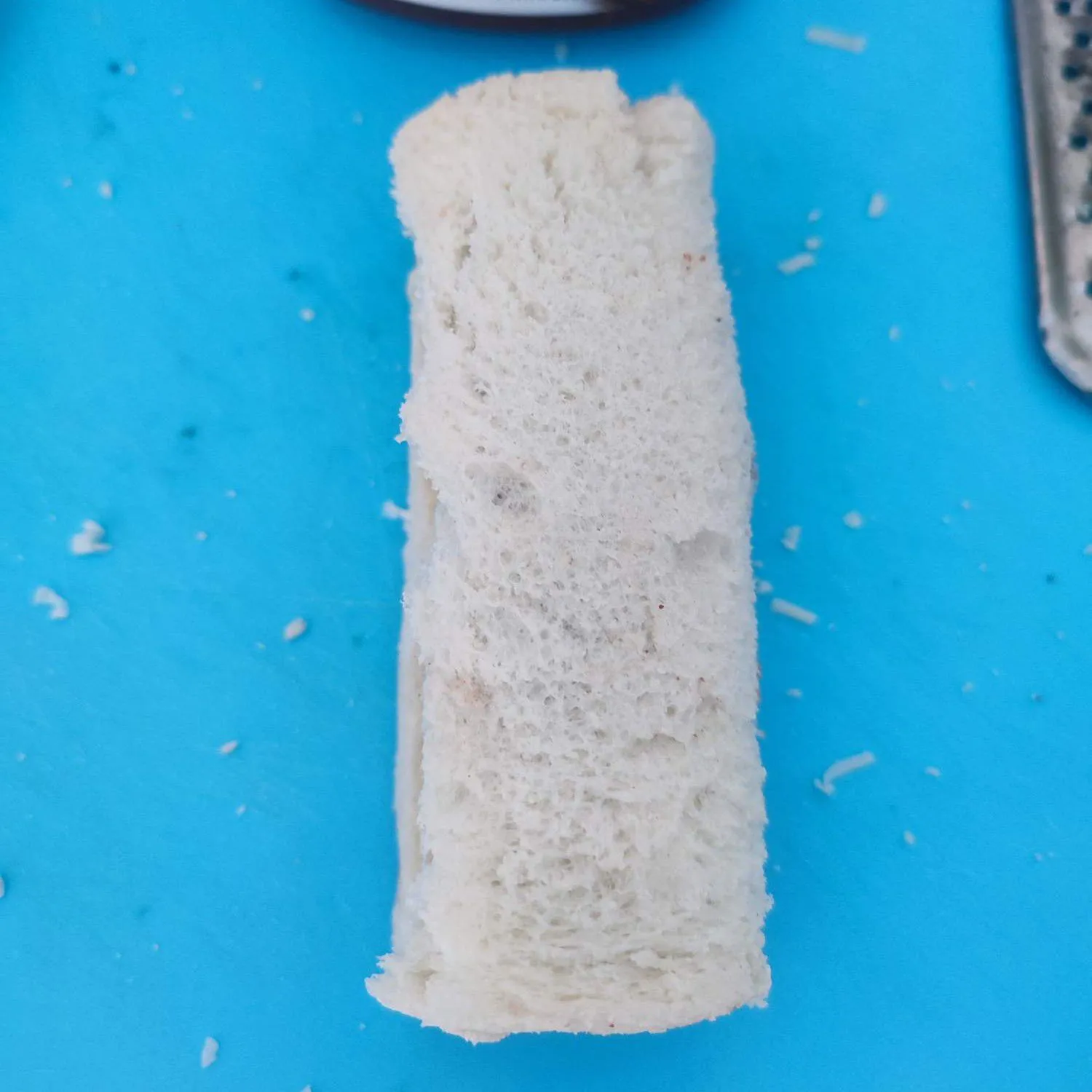Step 3 Roti Tawar Gulung Bakar