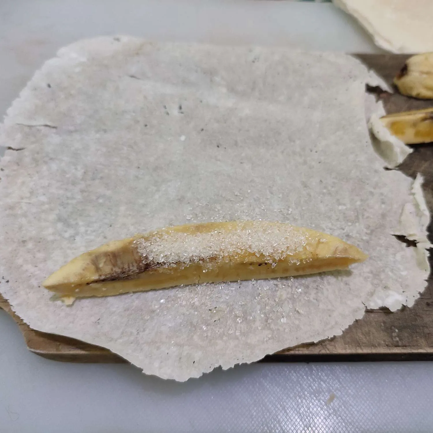 Step 2 Pisang Aroma