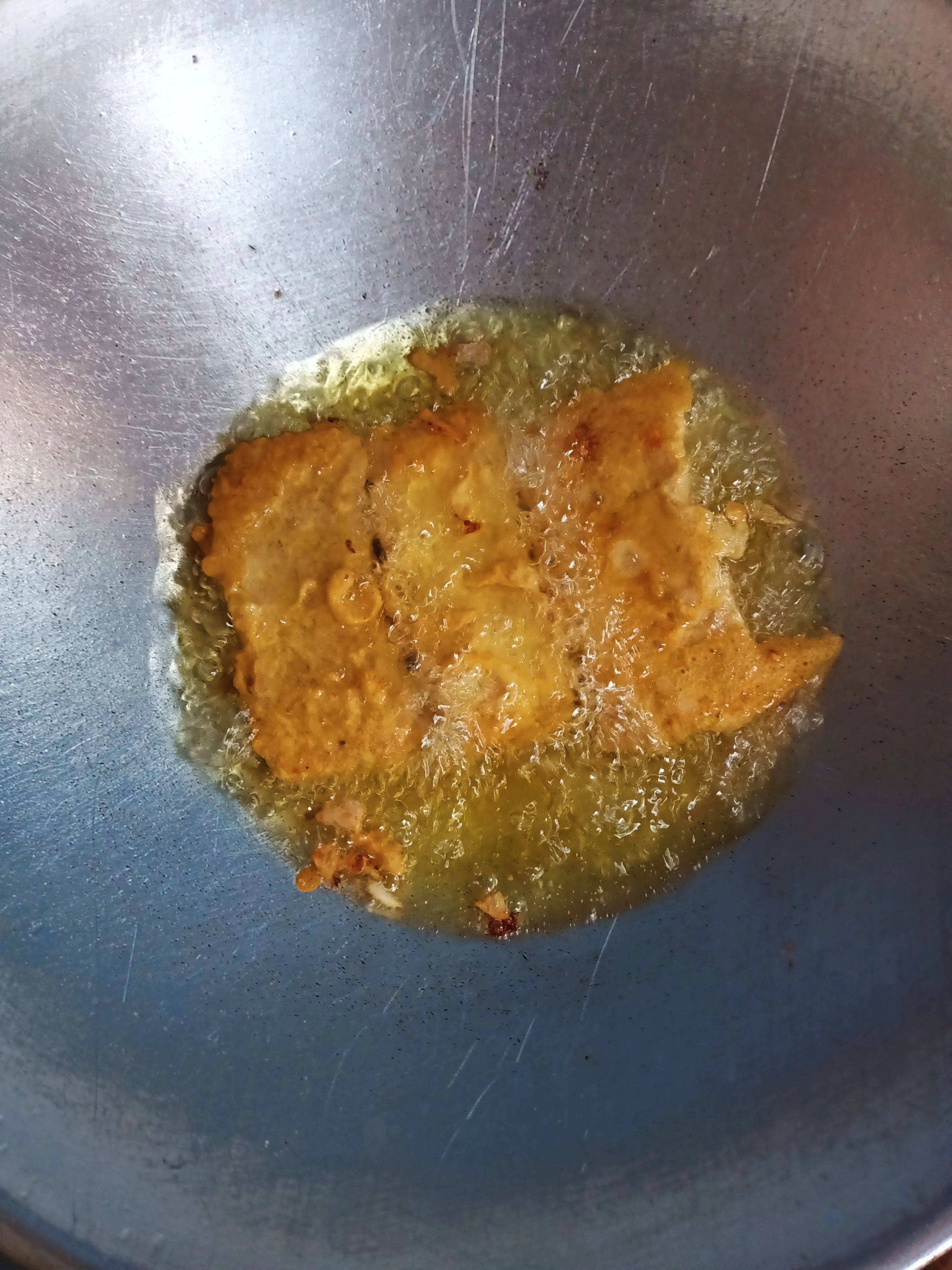 Step 5 Tempe Crispy Jeletot