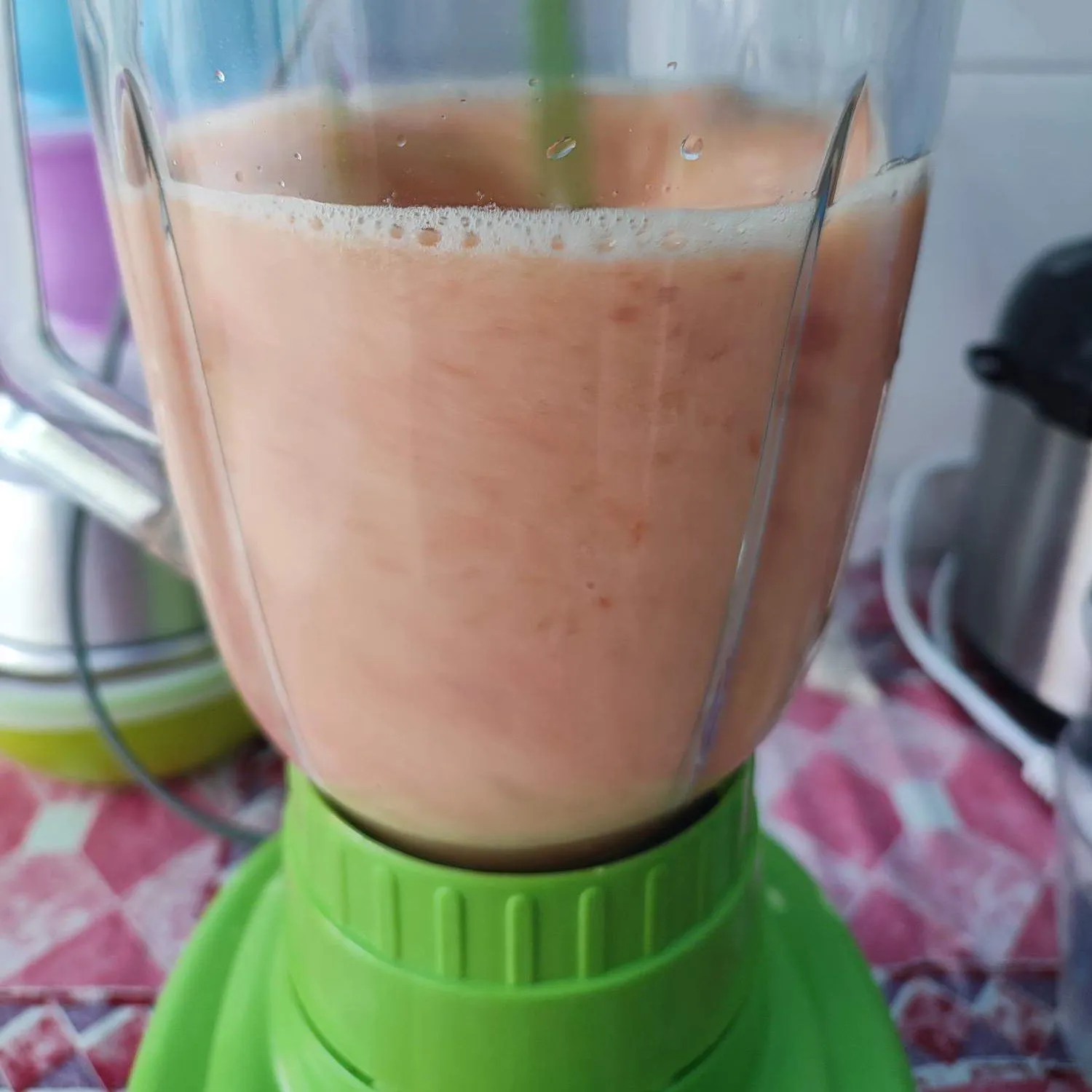 Step 4 Mix Fruit Juice