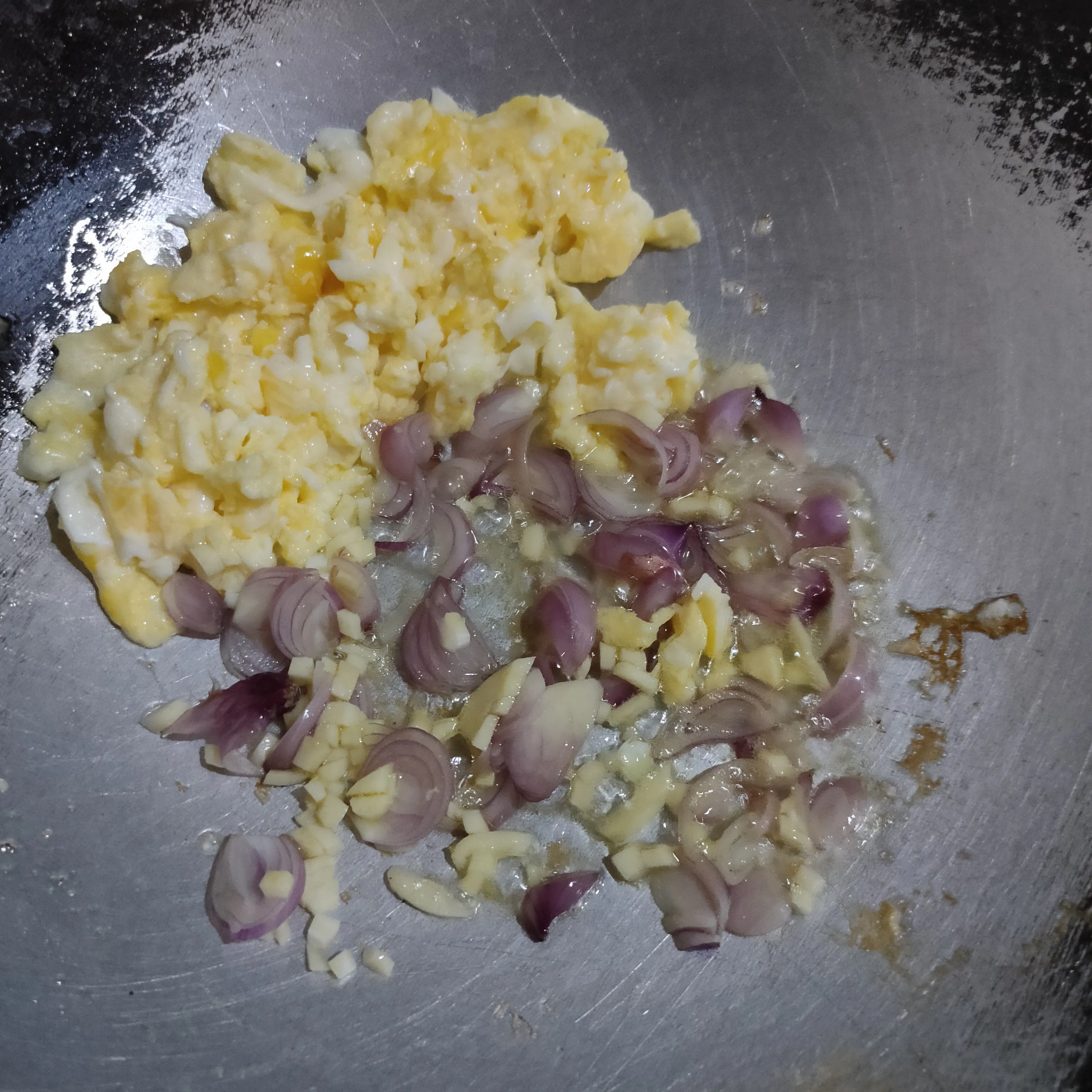 Step 2 Nasi Goreng Bakso