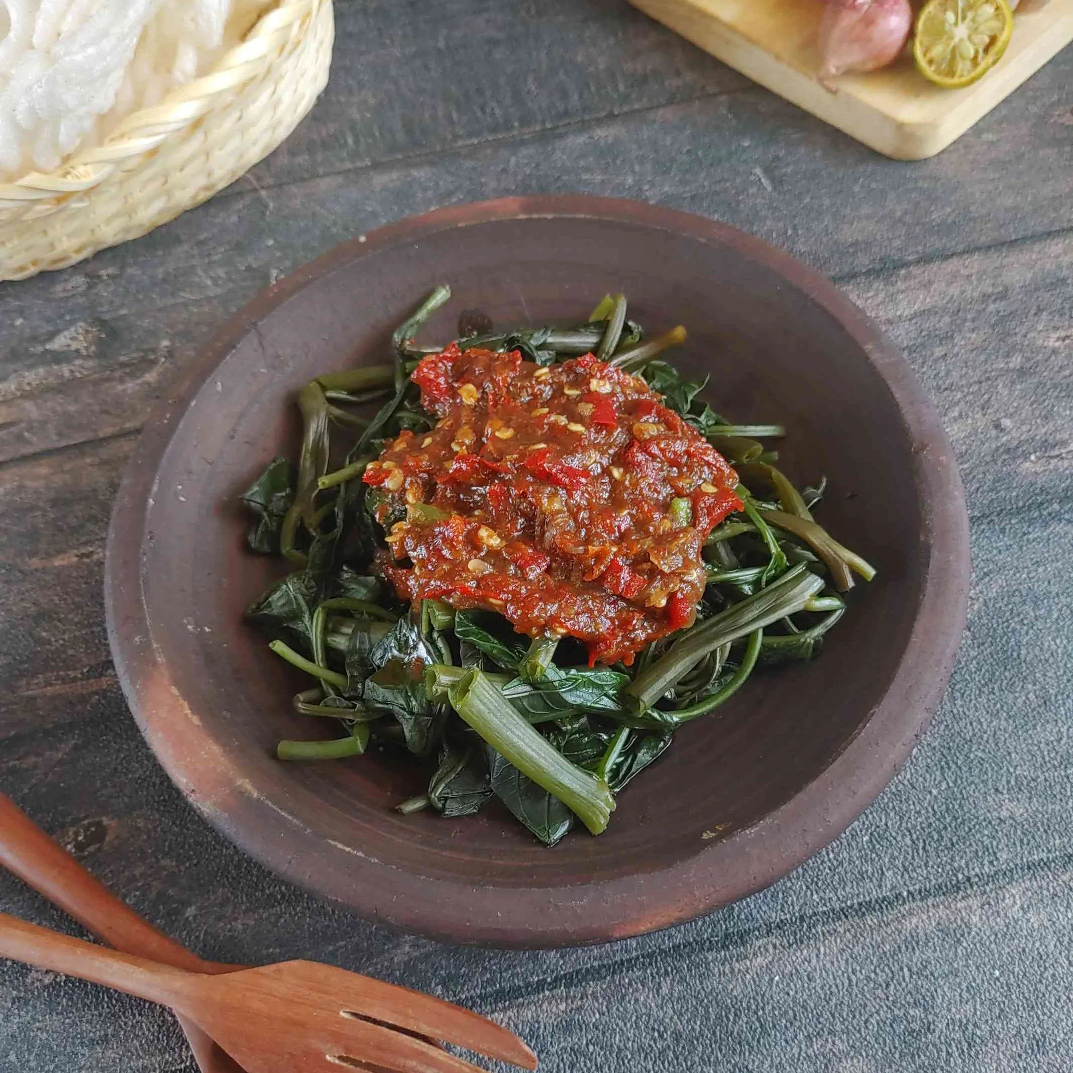 Rujak Kangkung