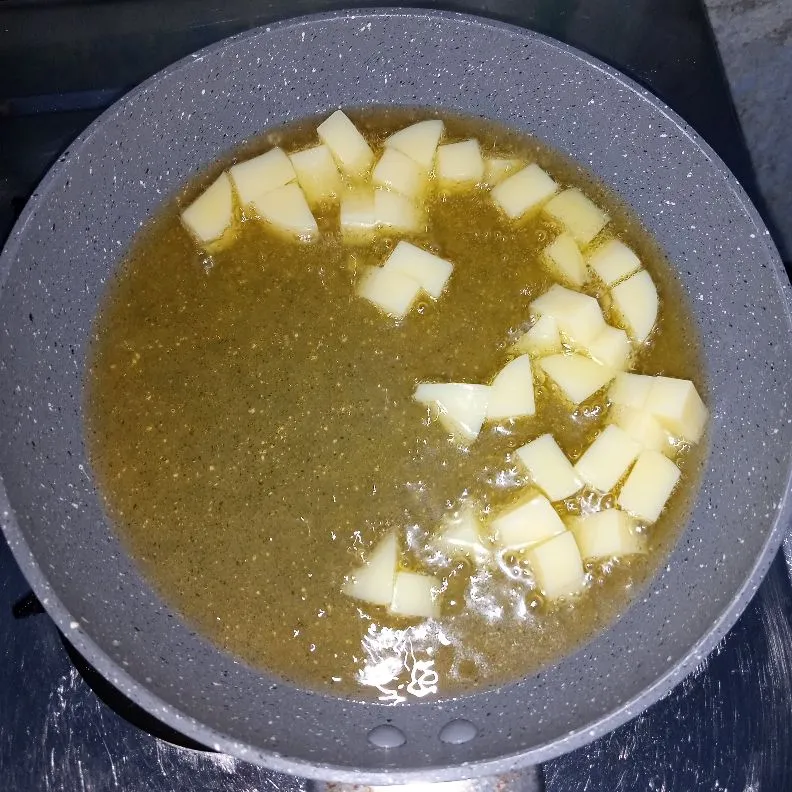 Step 2 Spaghetti Bolognese Tofu