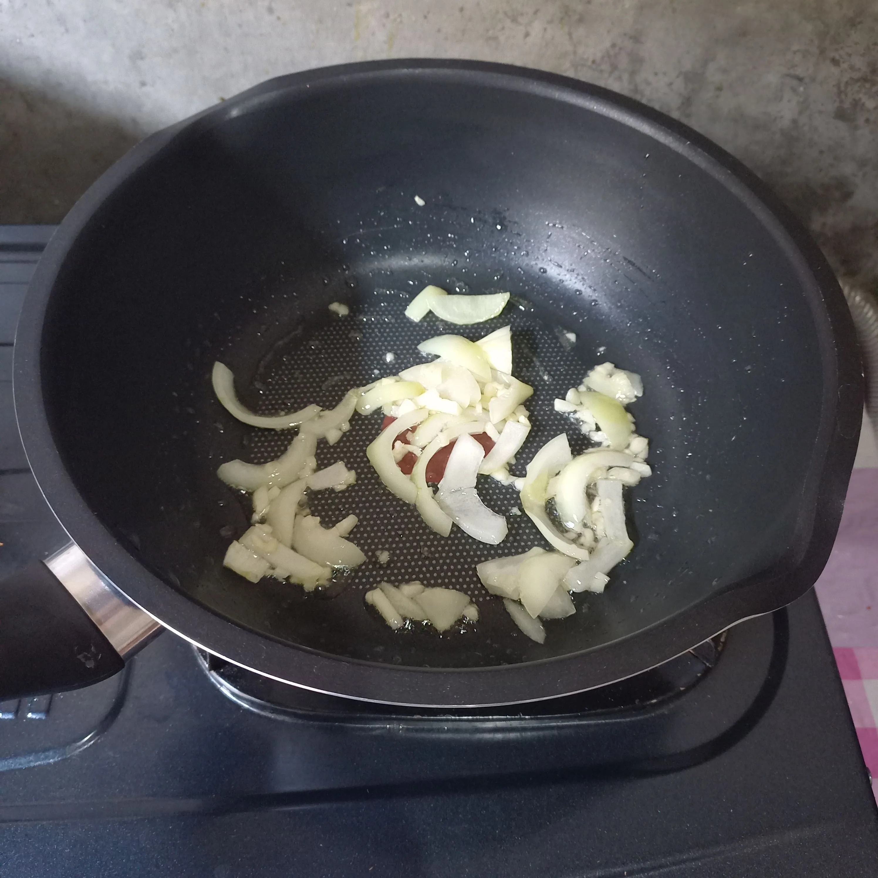 Step 2 Tumis Ayam Tomat Merah