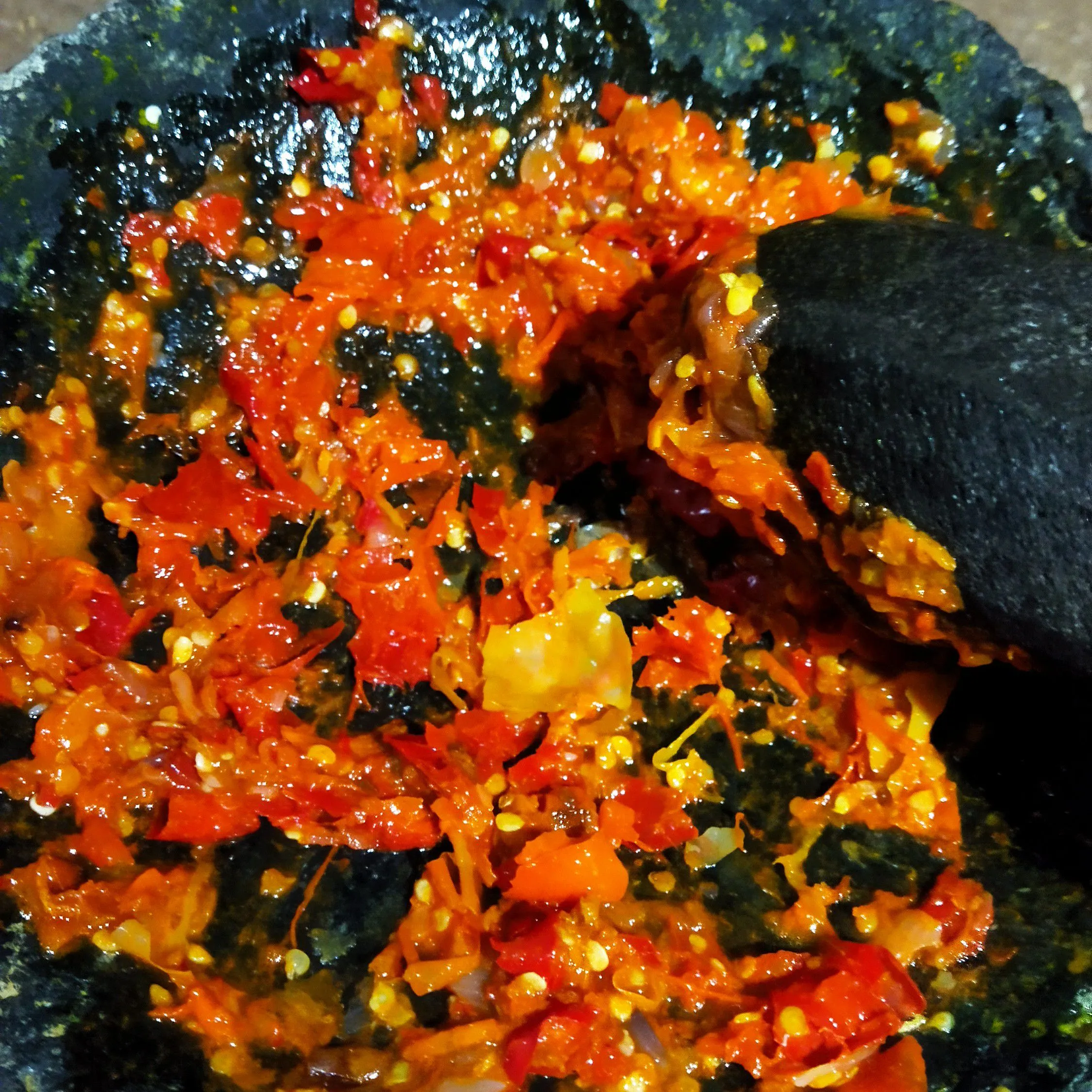 Step 4 Sambal Bawang