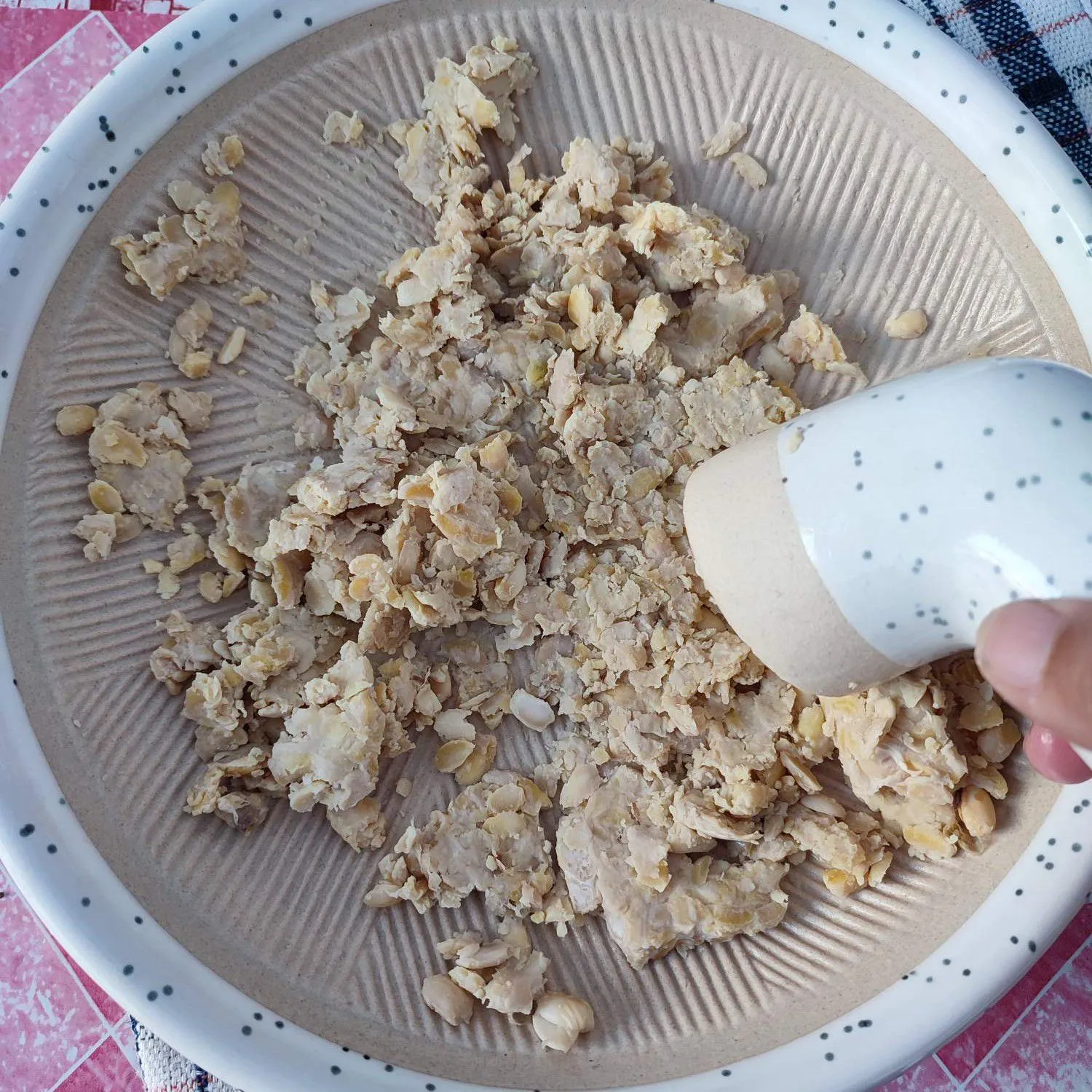 Step 2 Bola Bola Tempe Gurih