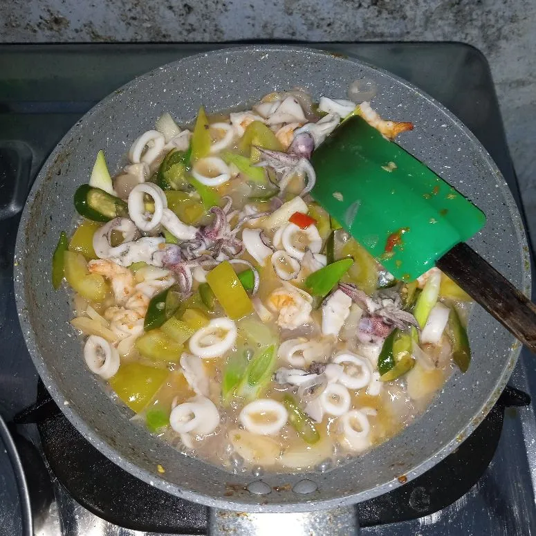 Step 5 Cumi Cabai Hijau