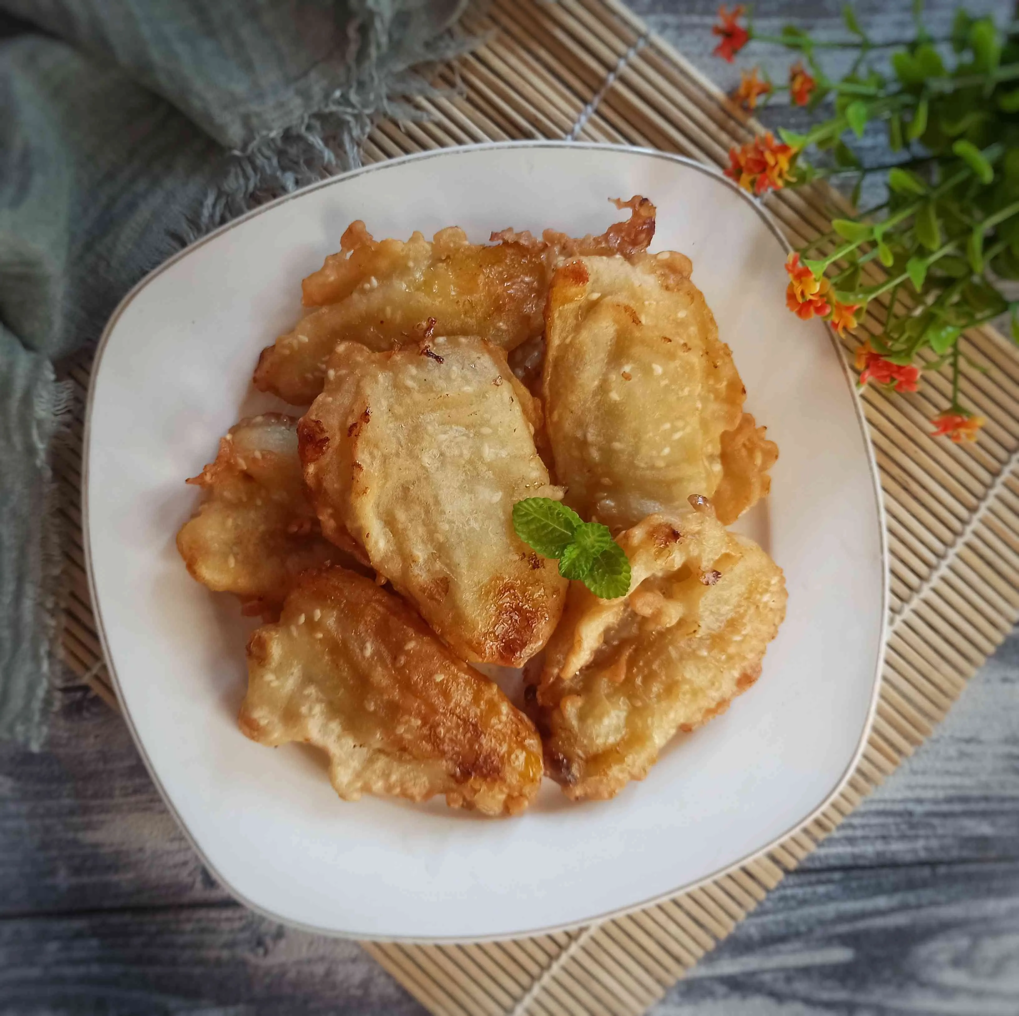 Pisang Goreng ala Minang