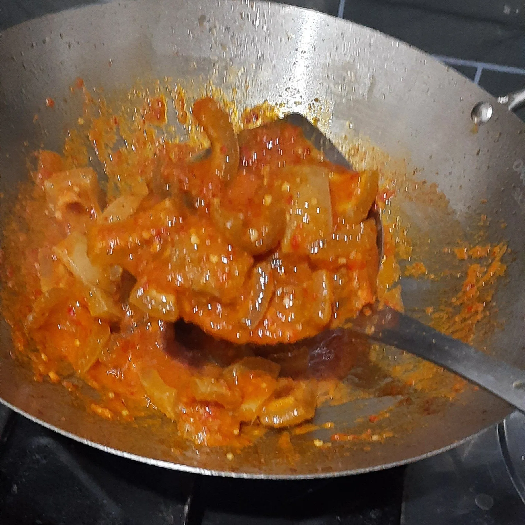 Step 5 Balado Kulit Sapi