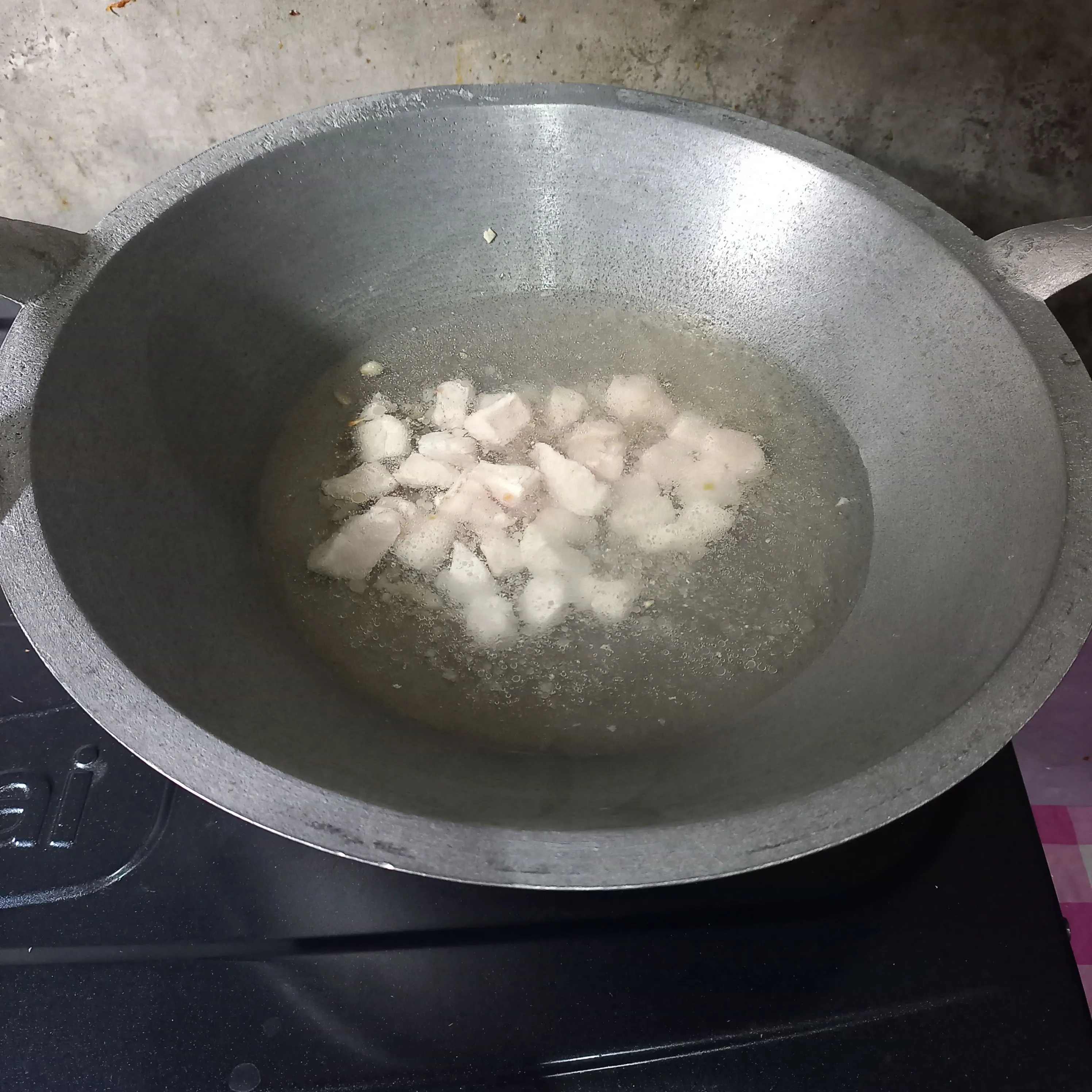 Step 3 Sup Ayam Tomat