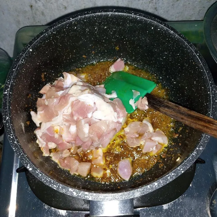 Step 3 Spaghetti Ayam Kecap
