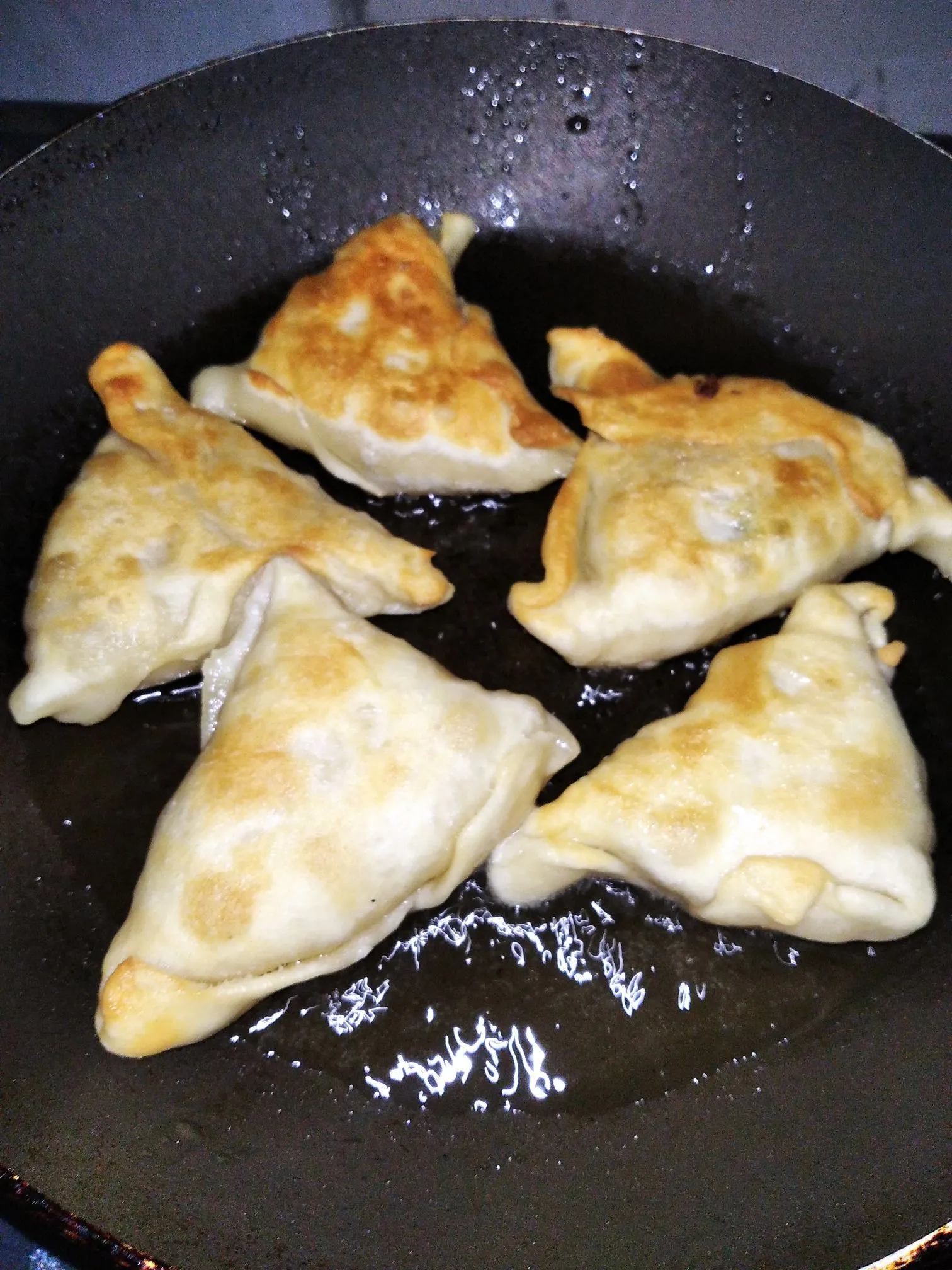 Step 5 Martabak Mie