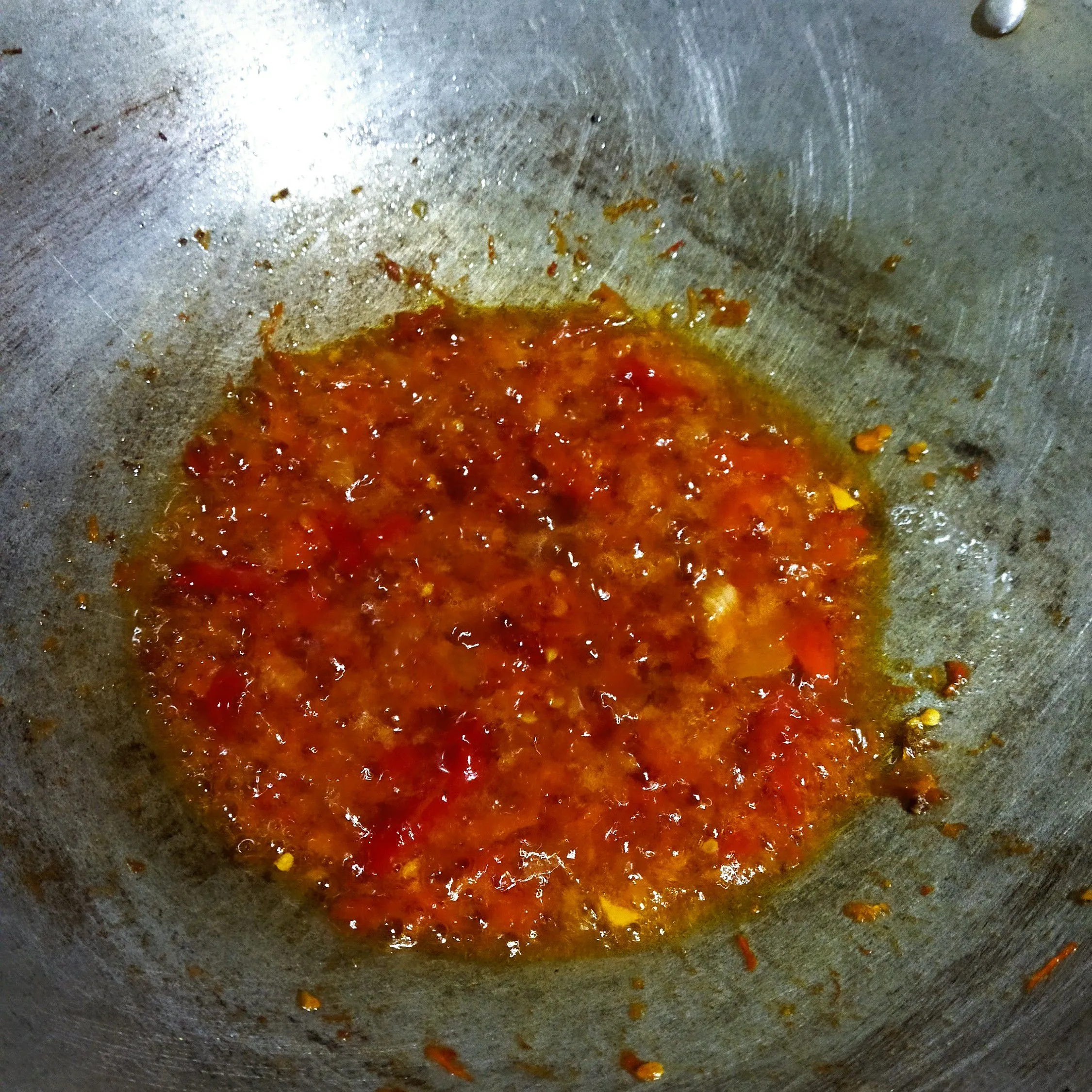 Step 5 Sambal Bawang