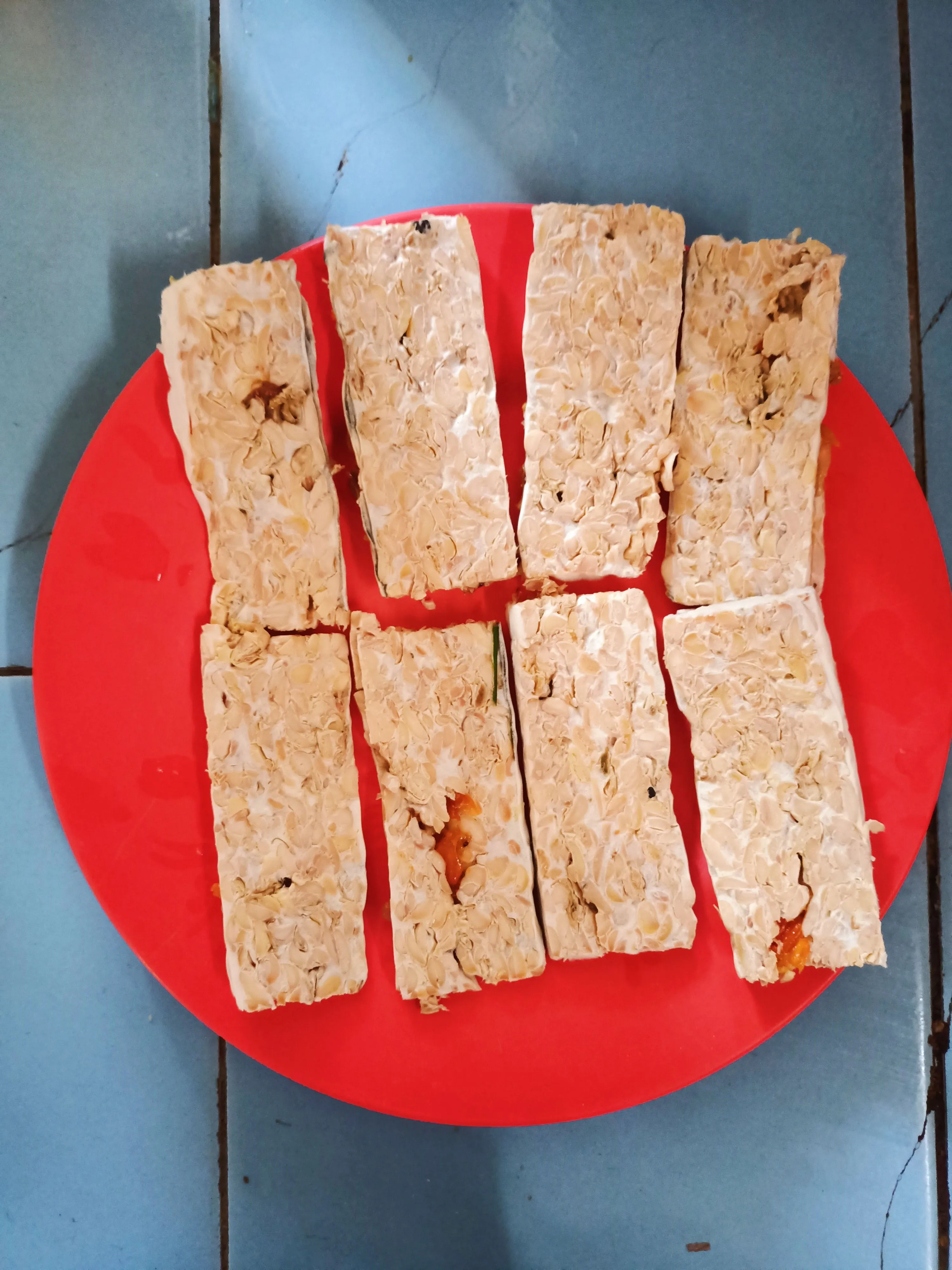 Step 3 Tempe Crispy Jeletot