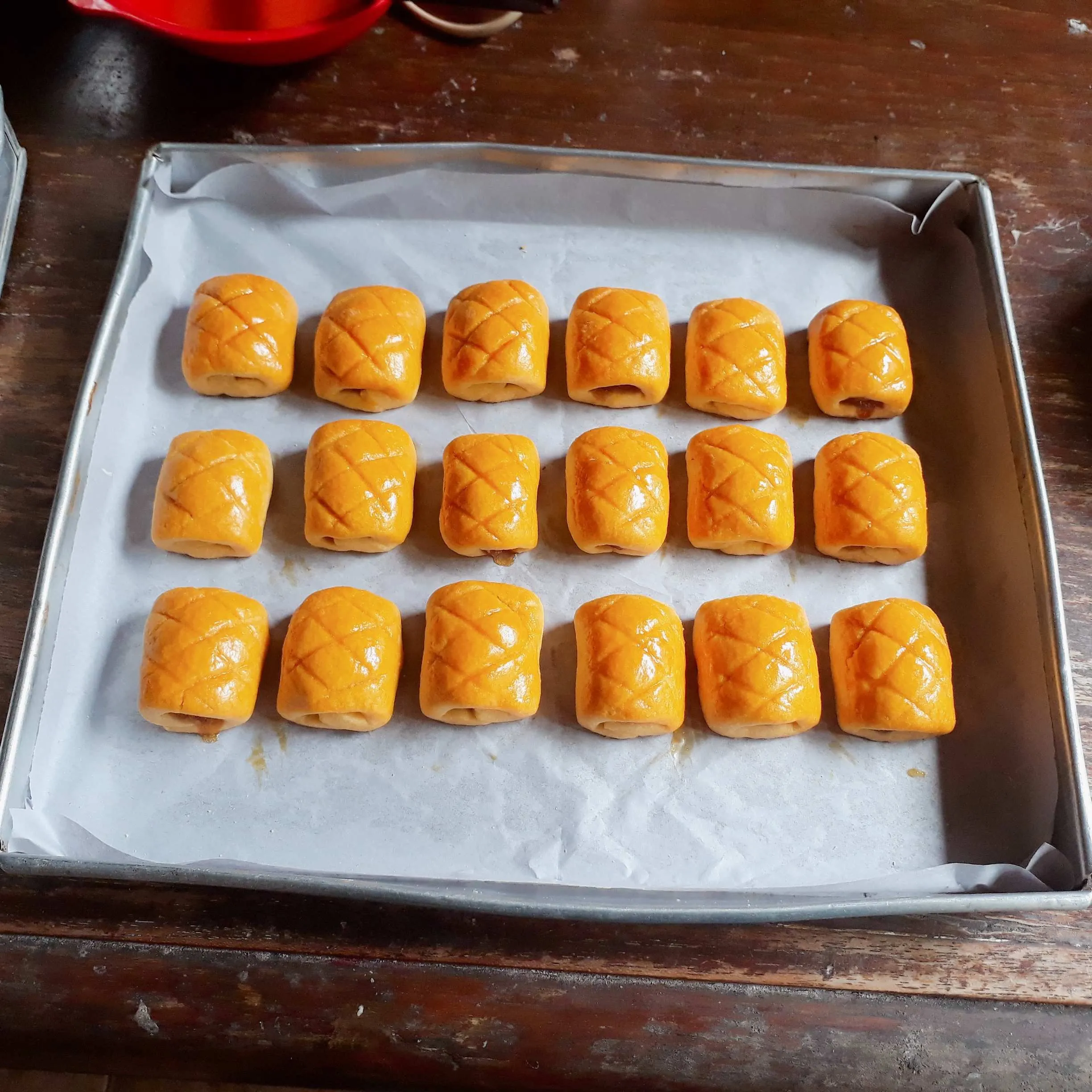 Step 7 Nastar Gulung