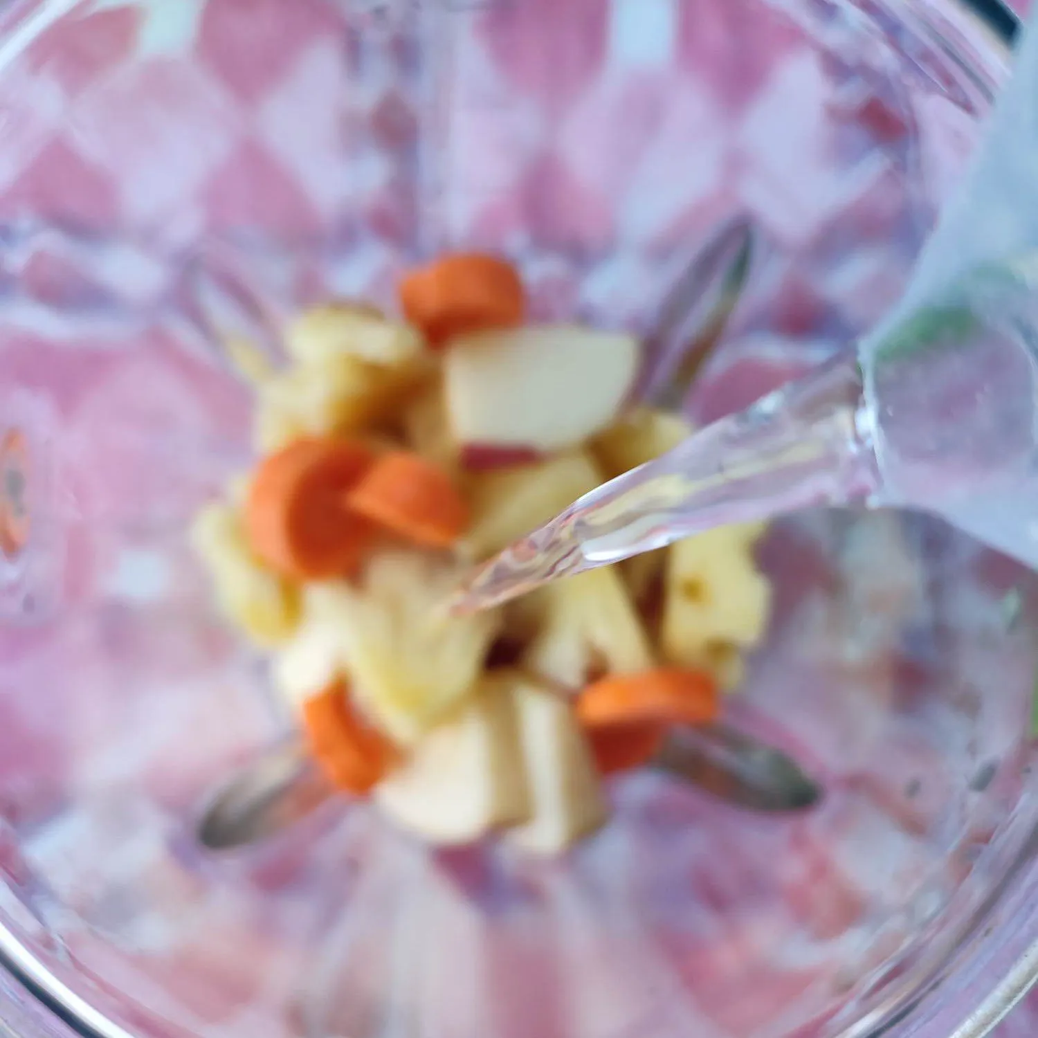 Step 3 Mix Fruit Juice